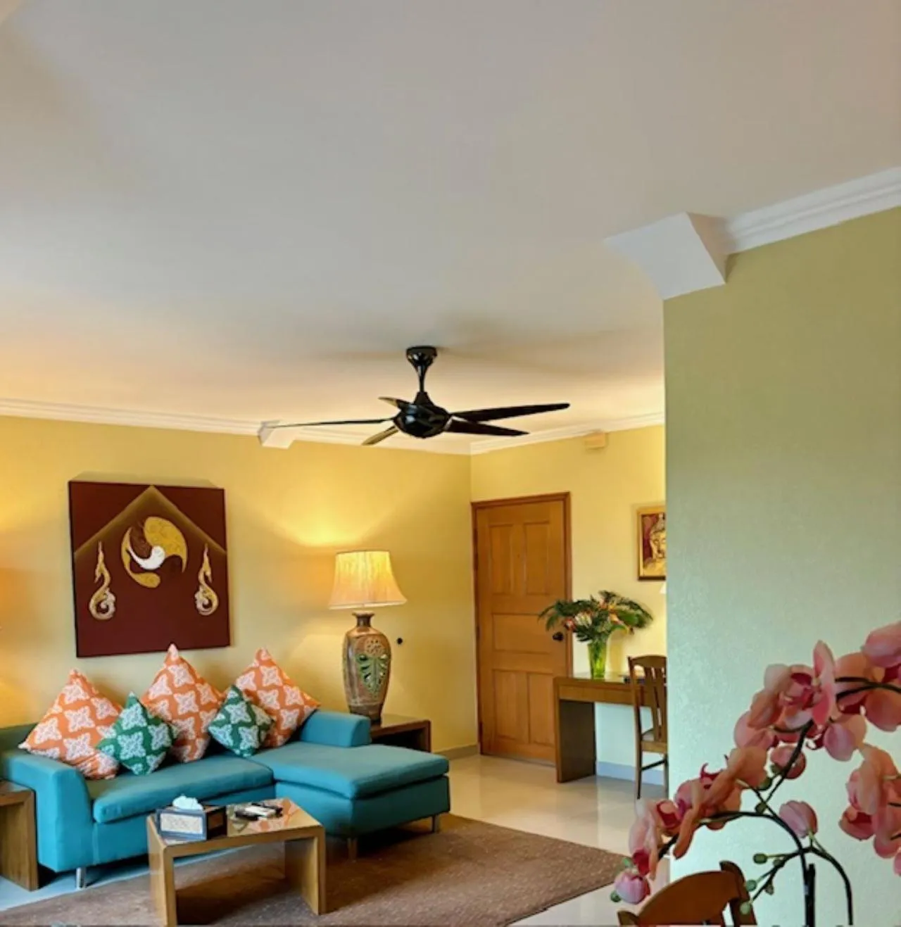 Living room in Baan Souy Resort