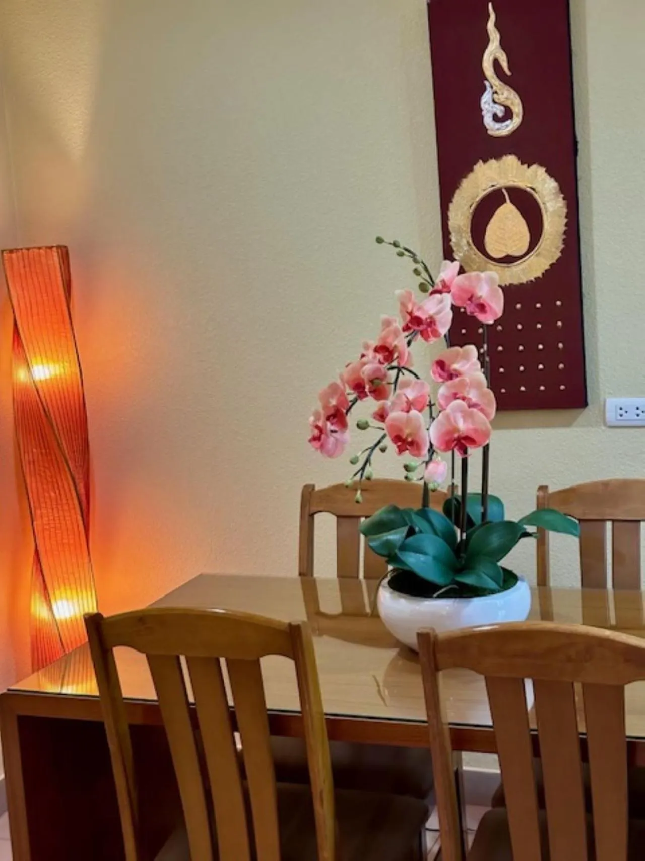 Dining area in Baan Souy Resort
