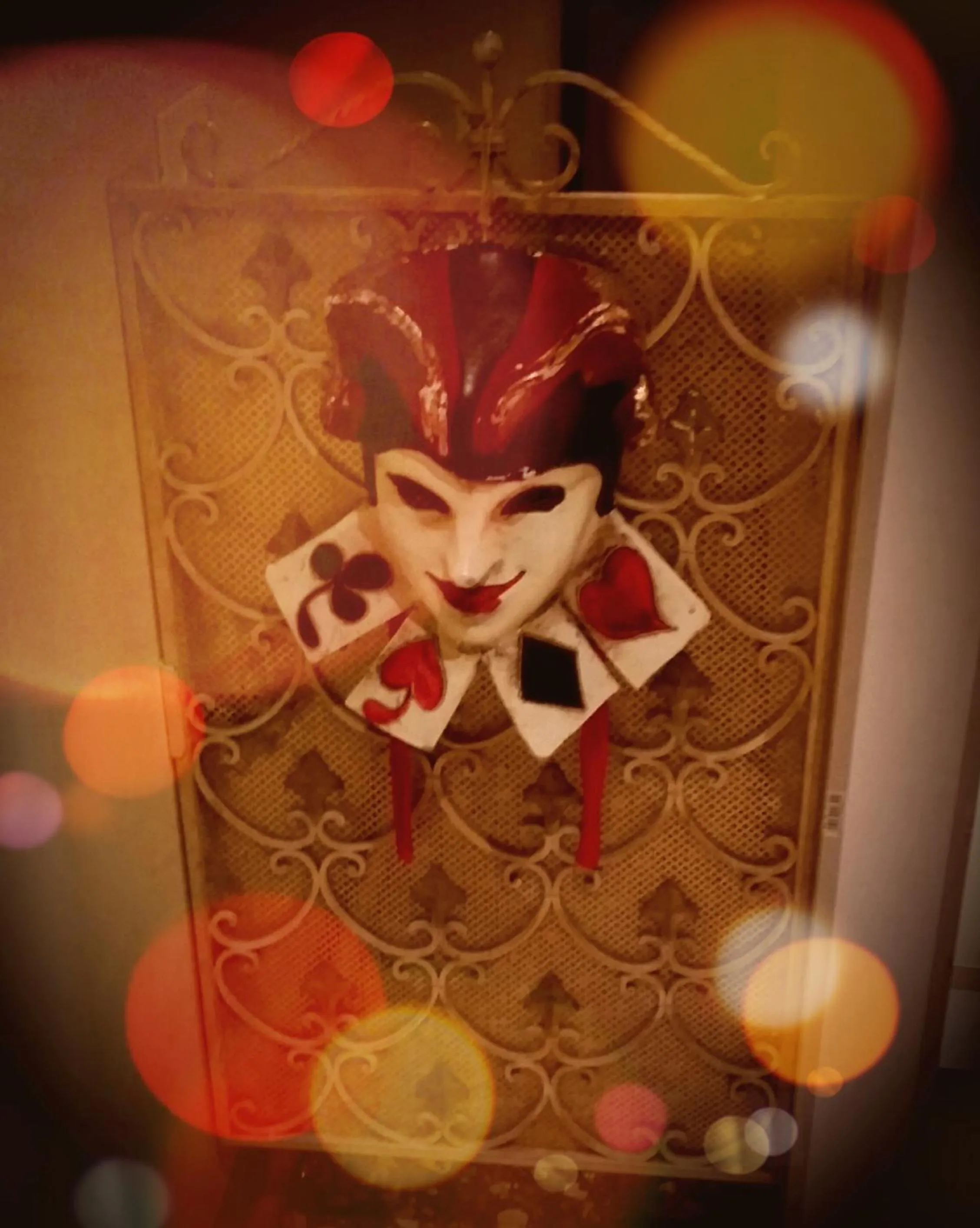 Decorative detail in B&B Venice 1964