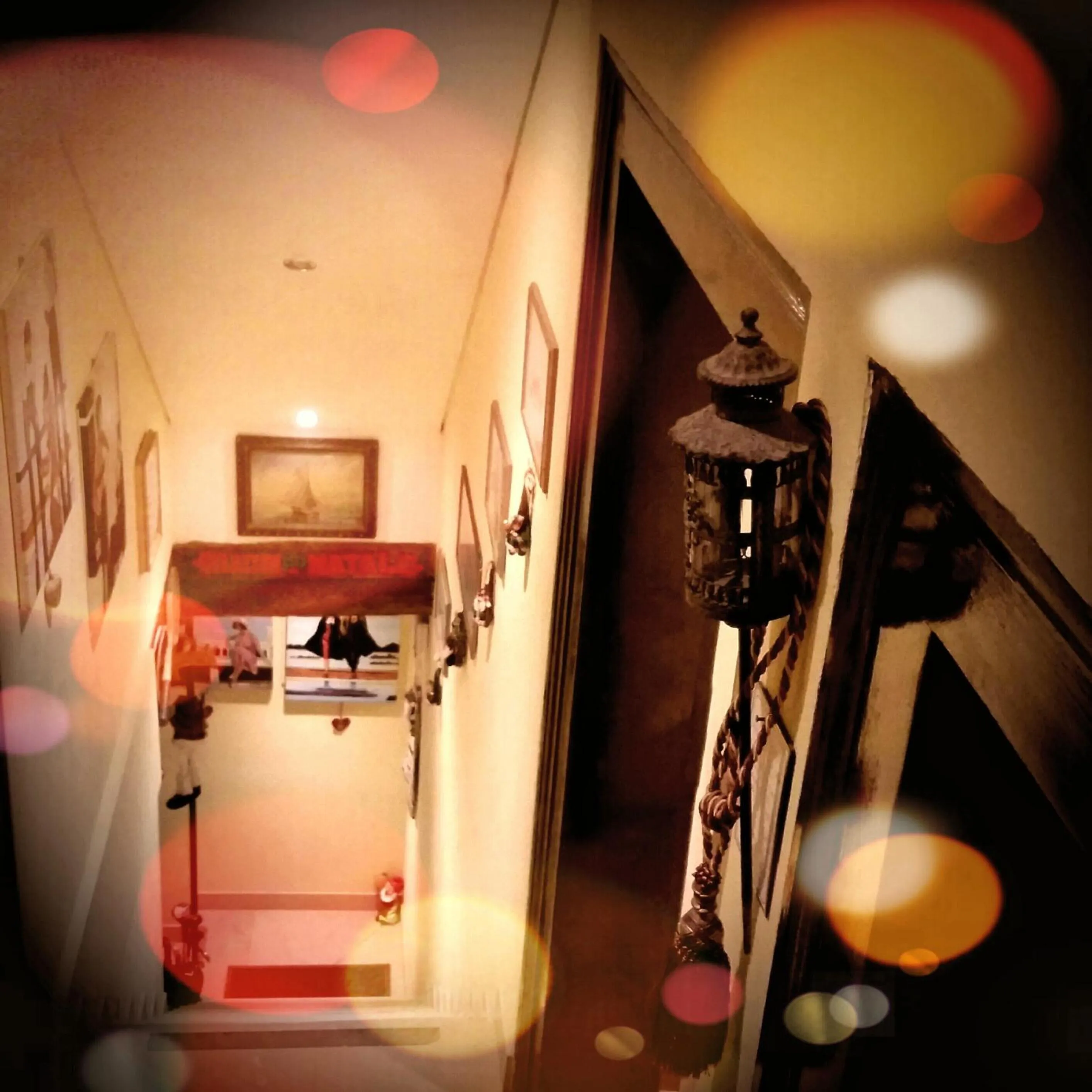 Other, Bed in B&B Venice 1964