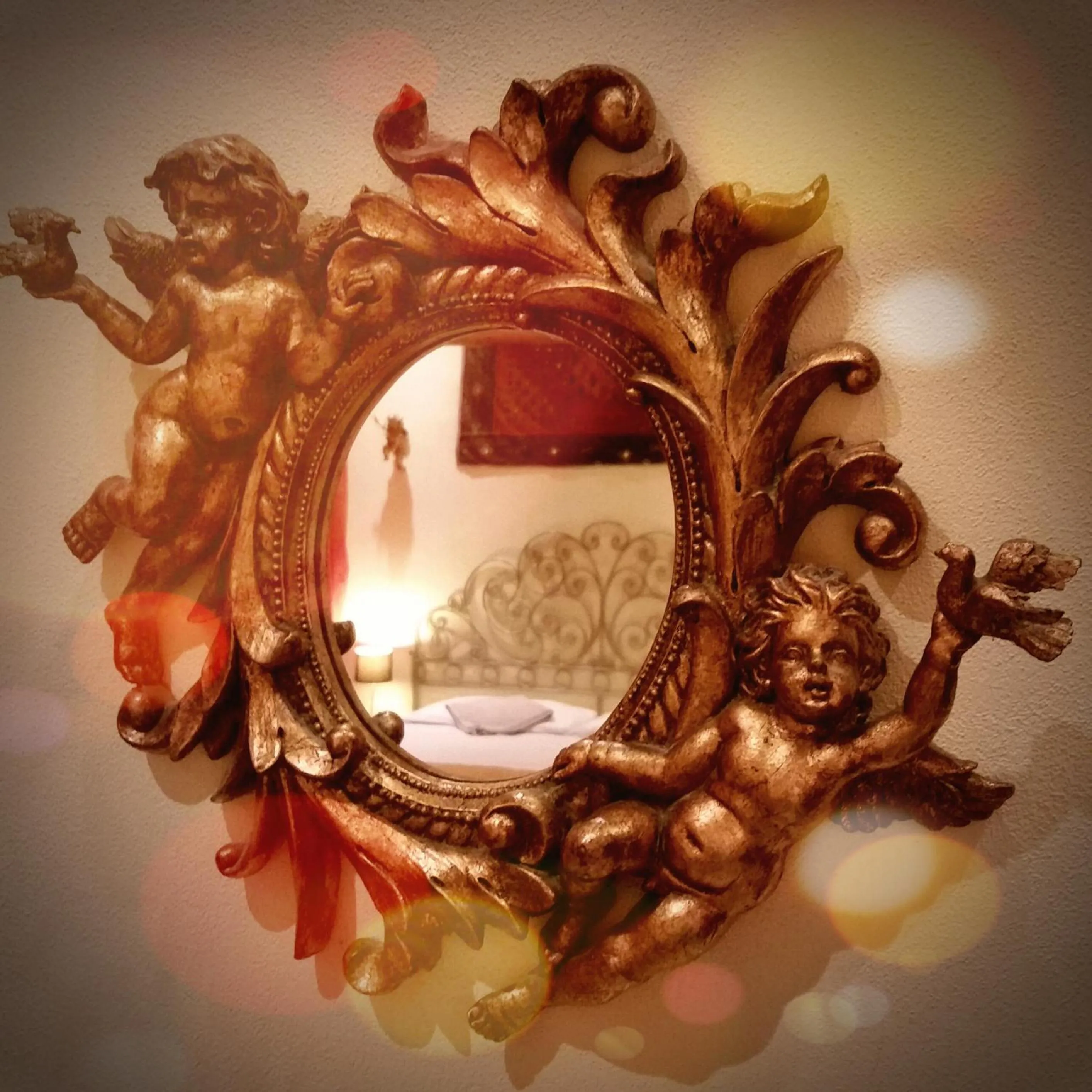 Decorative detail in B&B Venice 1964