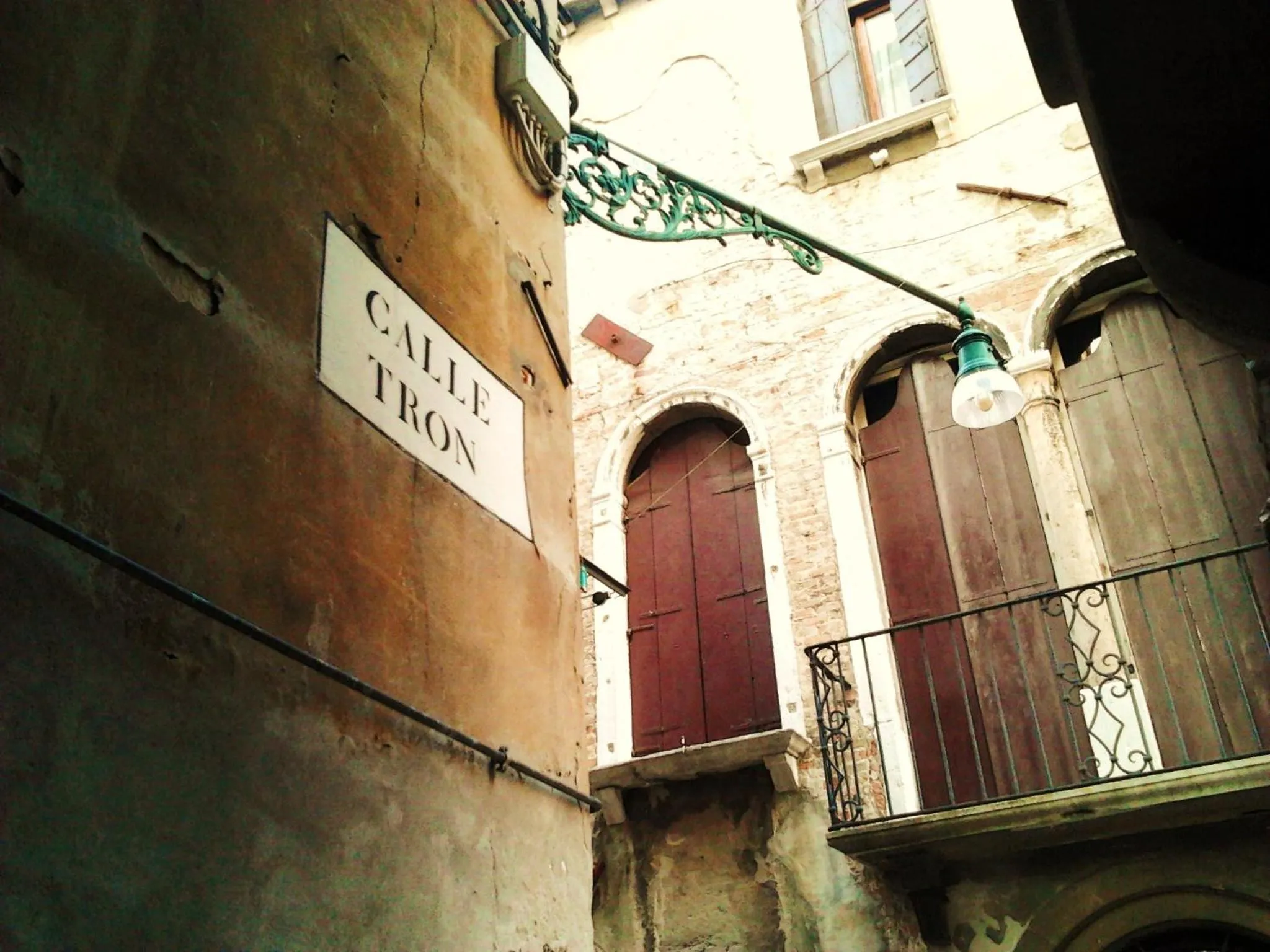 Facade/entrance in B&B Venice 1964