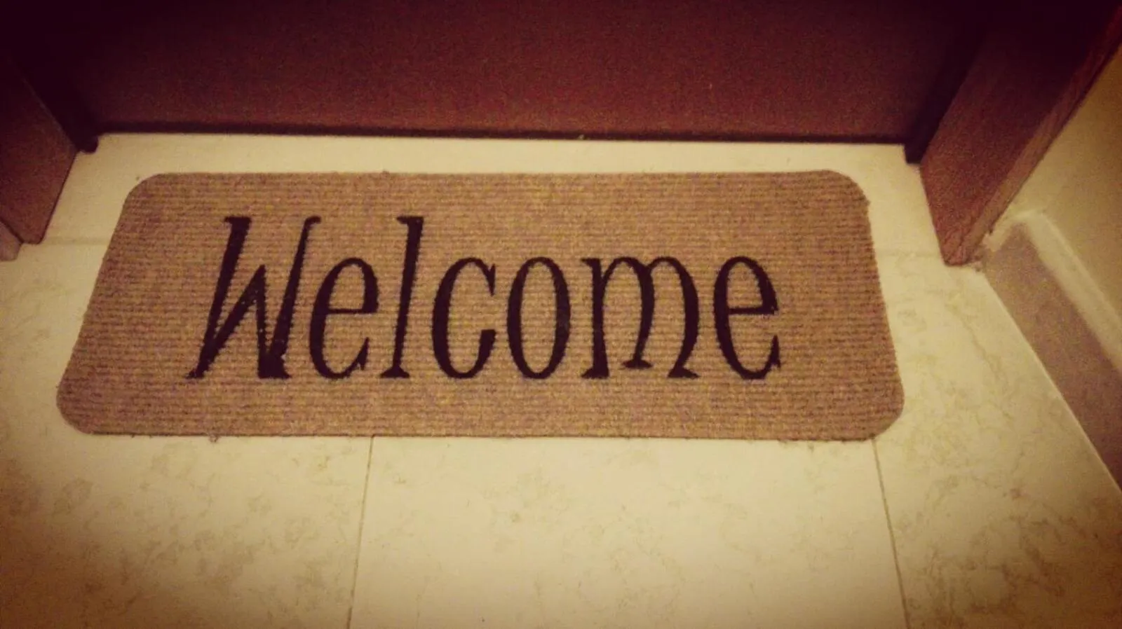 Decorative detail in B&B Venice 1964