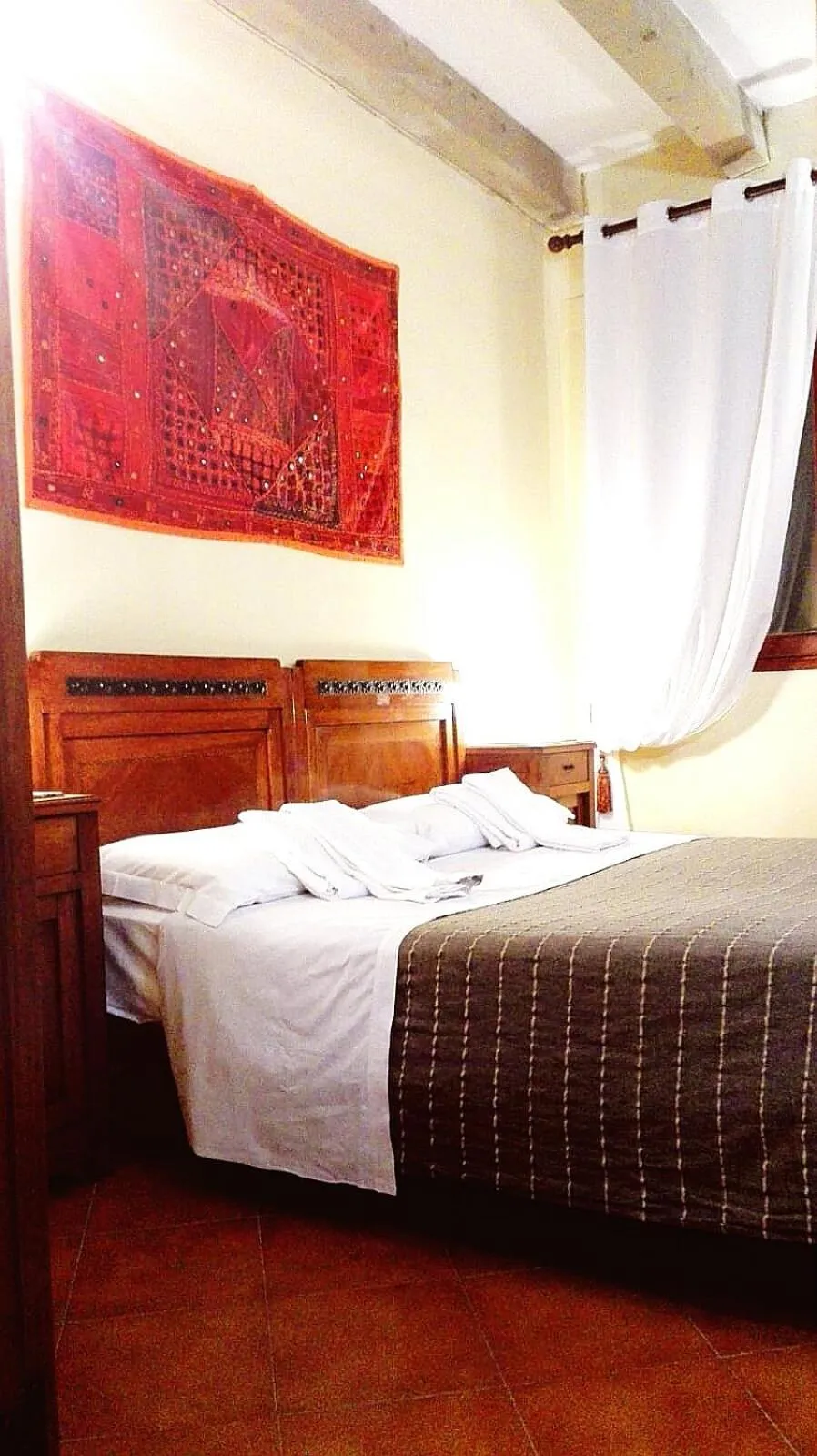 Bedroom, Bed in B&B Venice 1964