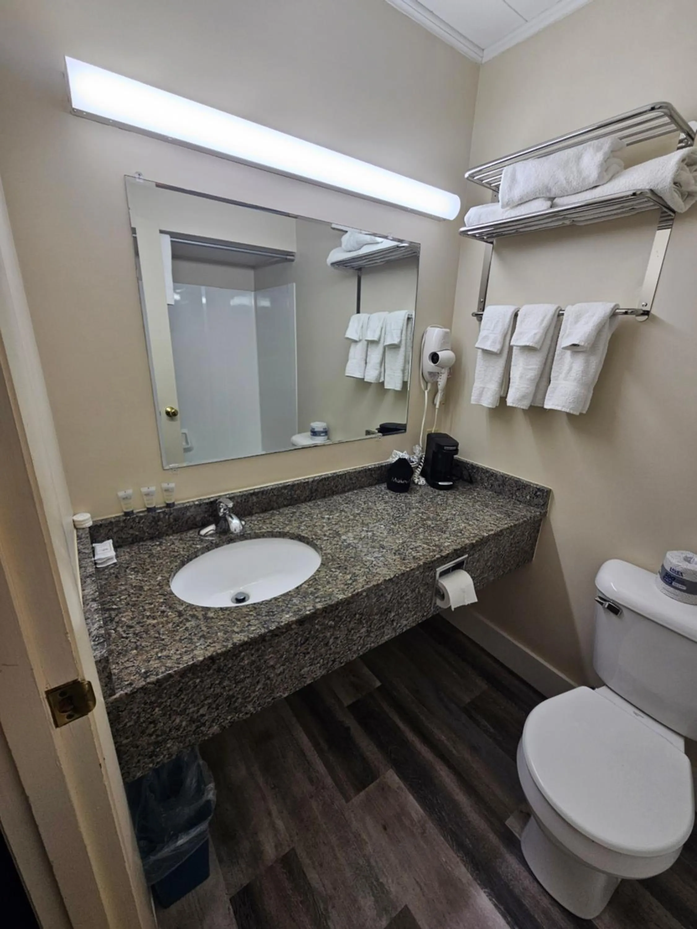 Bathroom in The Brookside Inn