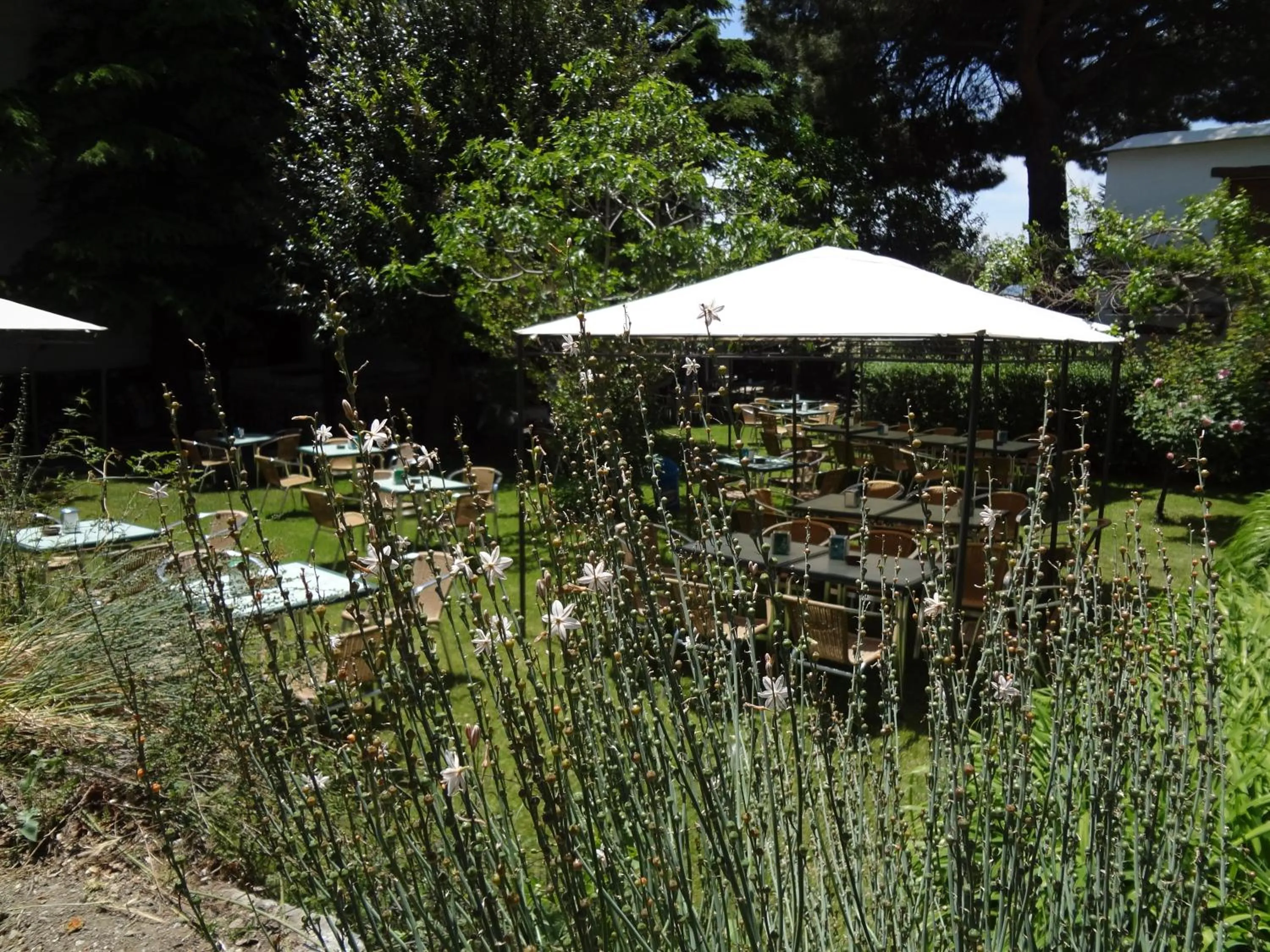 Patio in Hotel Rural Poqueira II
