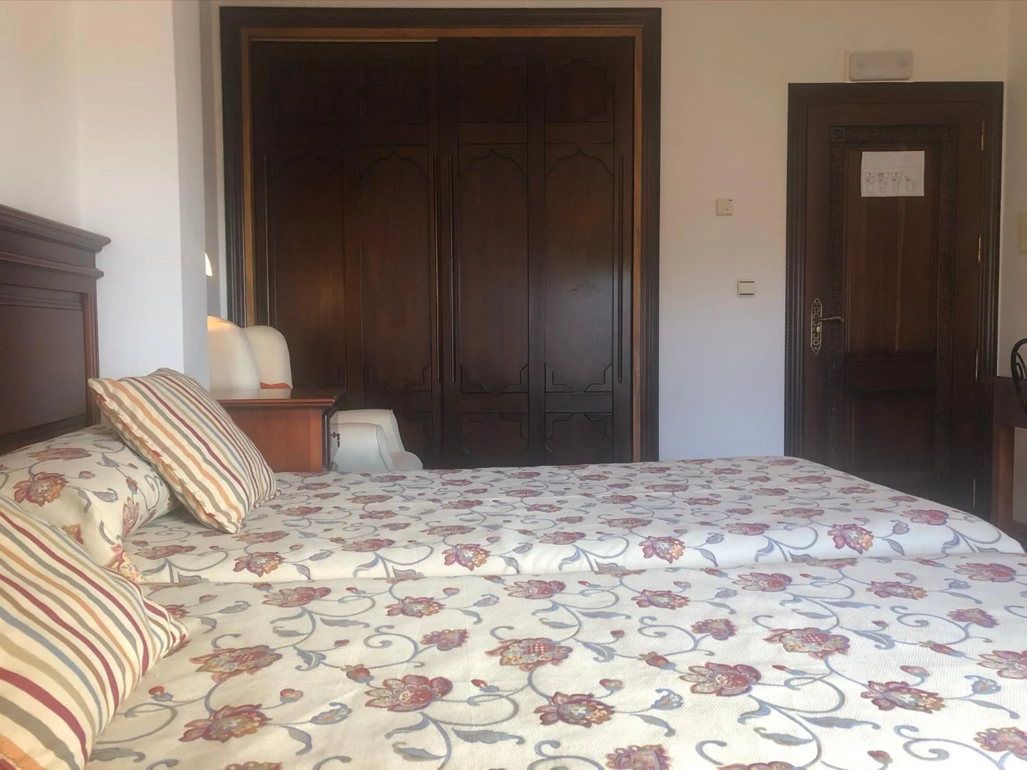 Photo of the whole room, Bed in Hotel Rural Poqueira II