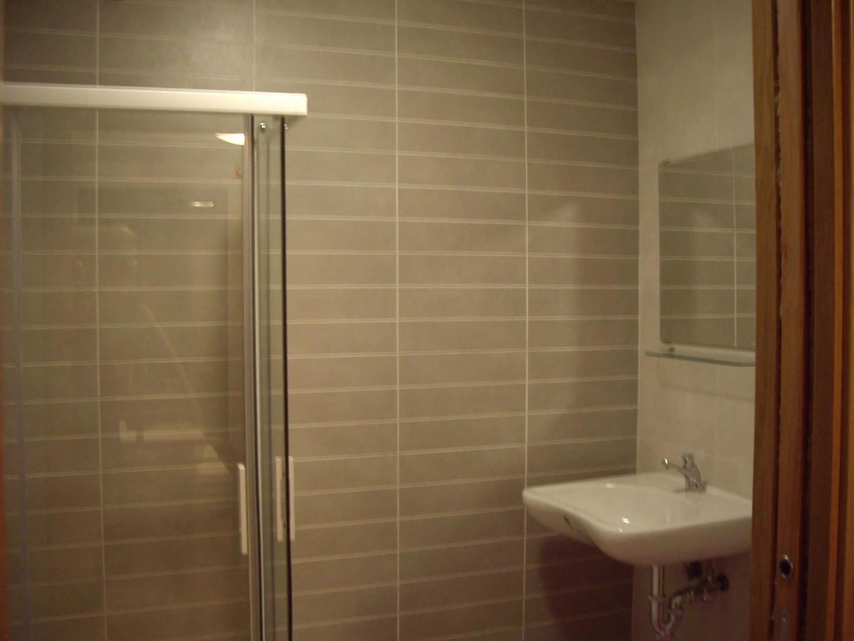 Bathroom in Pensión San Fermín