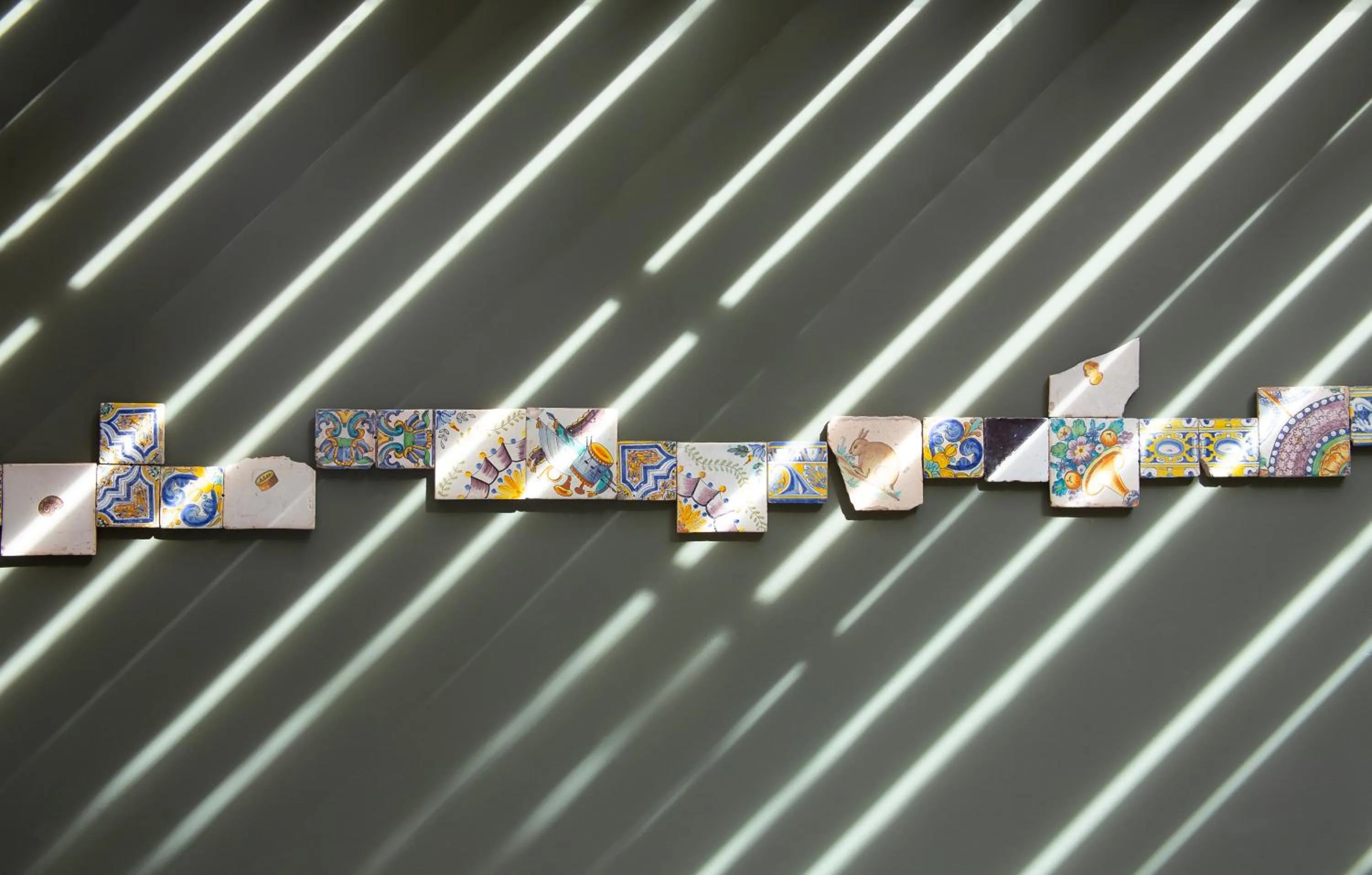 Decorative detail in Caro Hotel