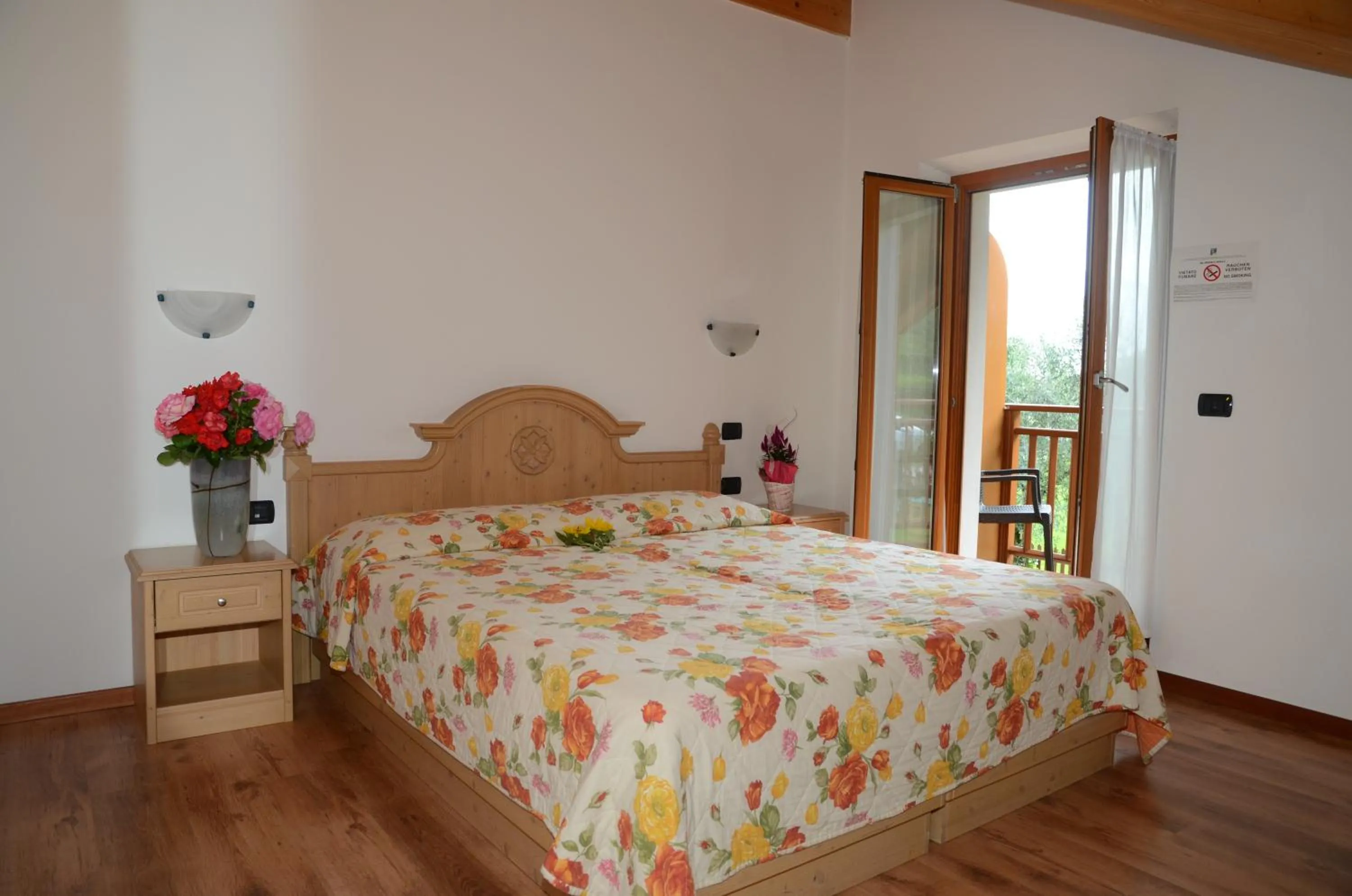 Double or Twin Room with Balcony in Agritur Girardelli