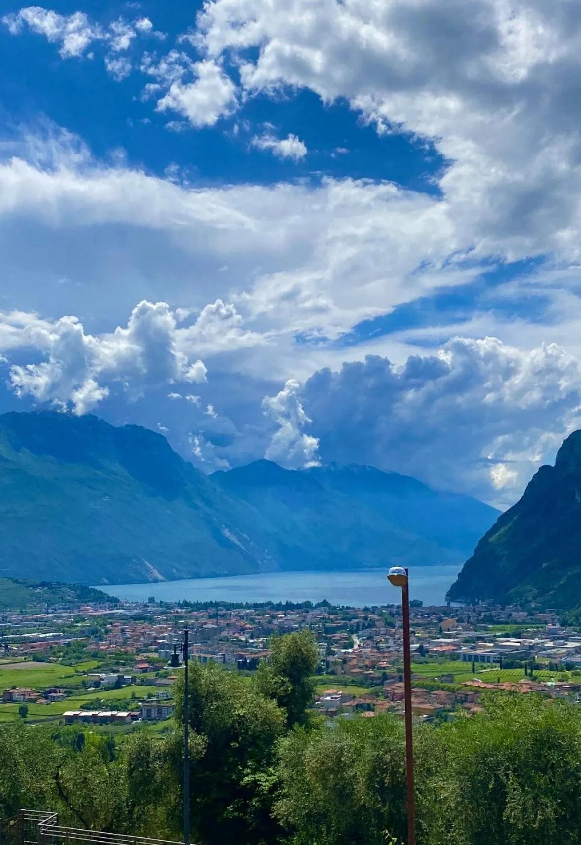 Natural landscape in Agritur Girardelli