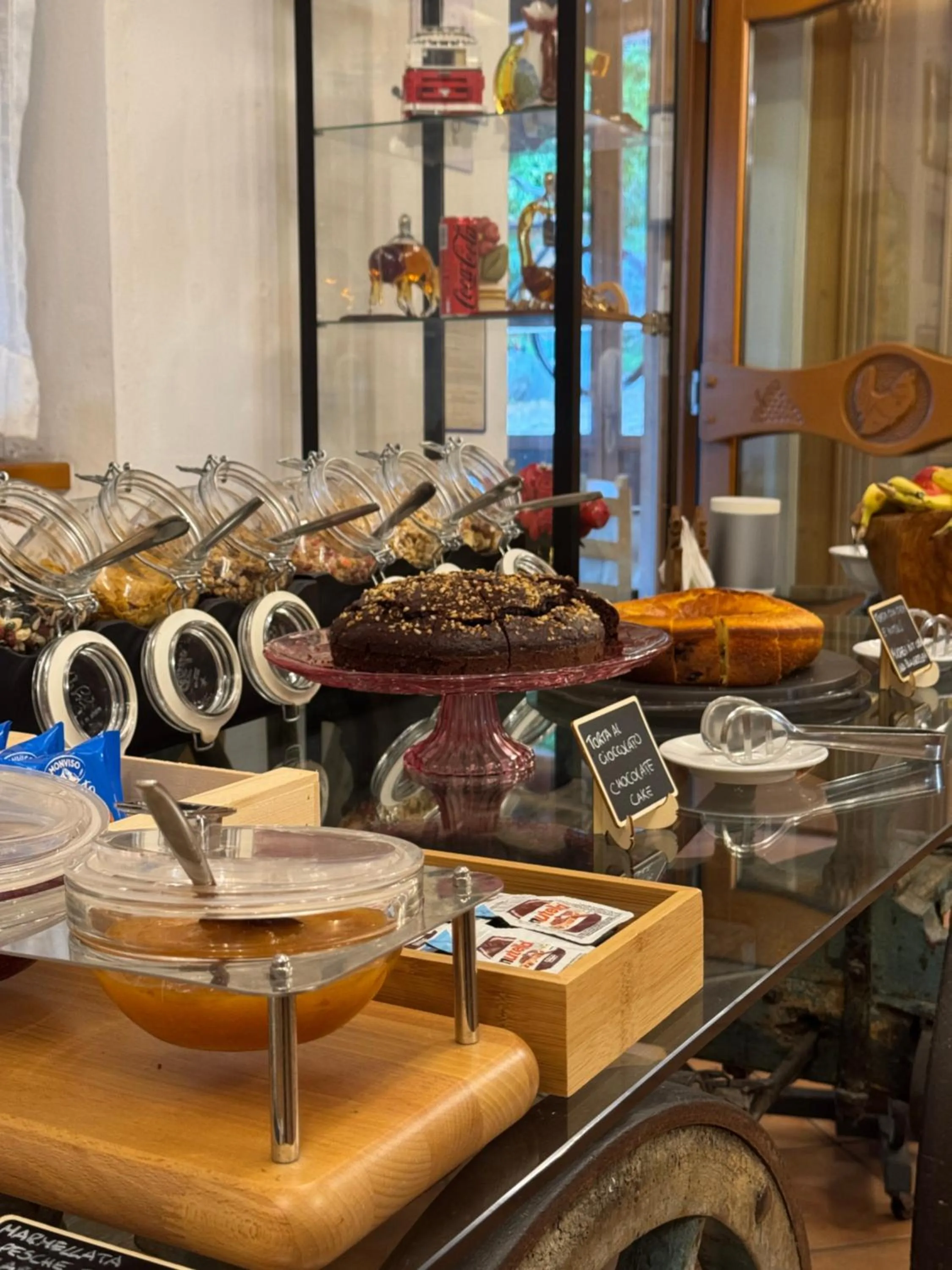 Breakfast in Agritur Girardelli