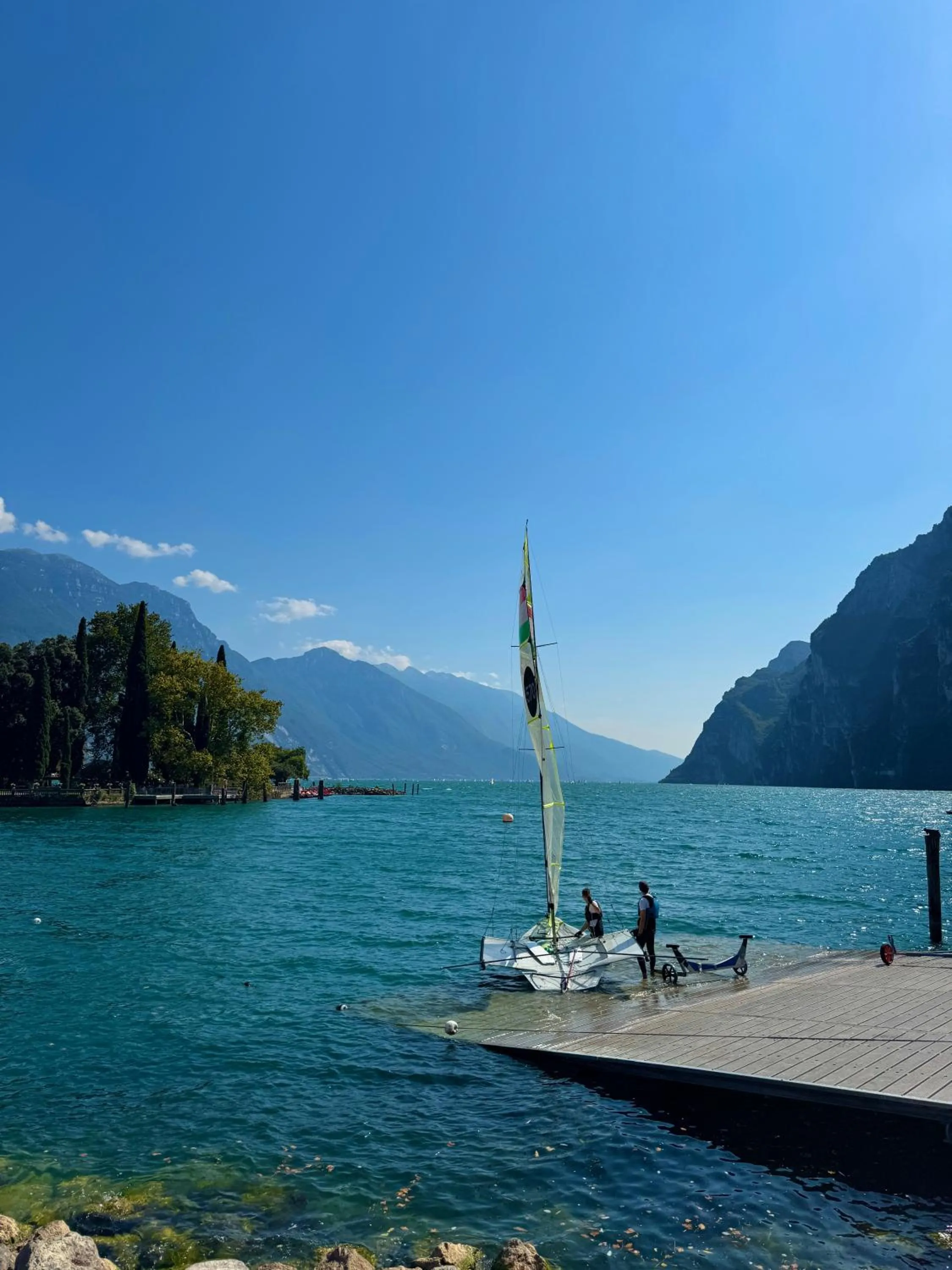 Natural landscape in Agritur Girardelli