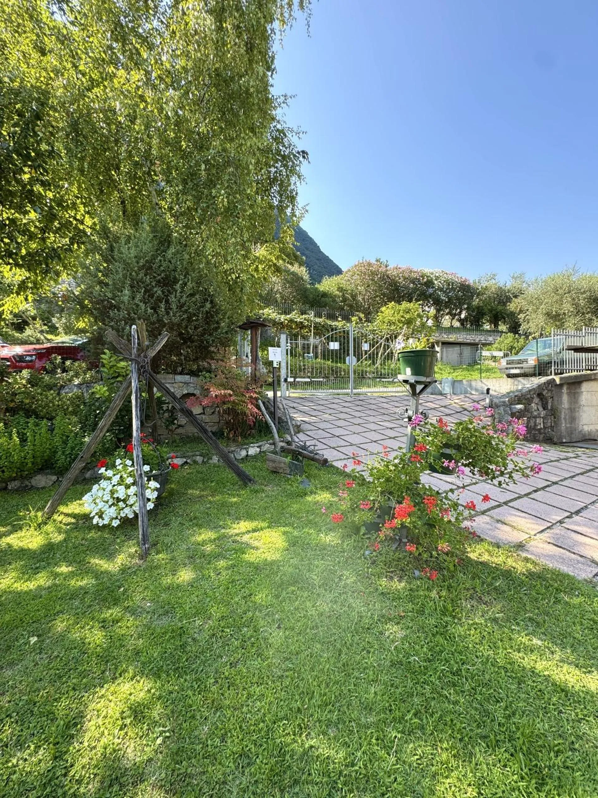 Garden in Agritur Girardelli