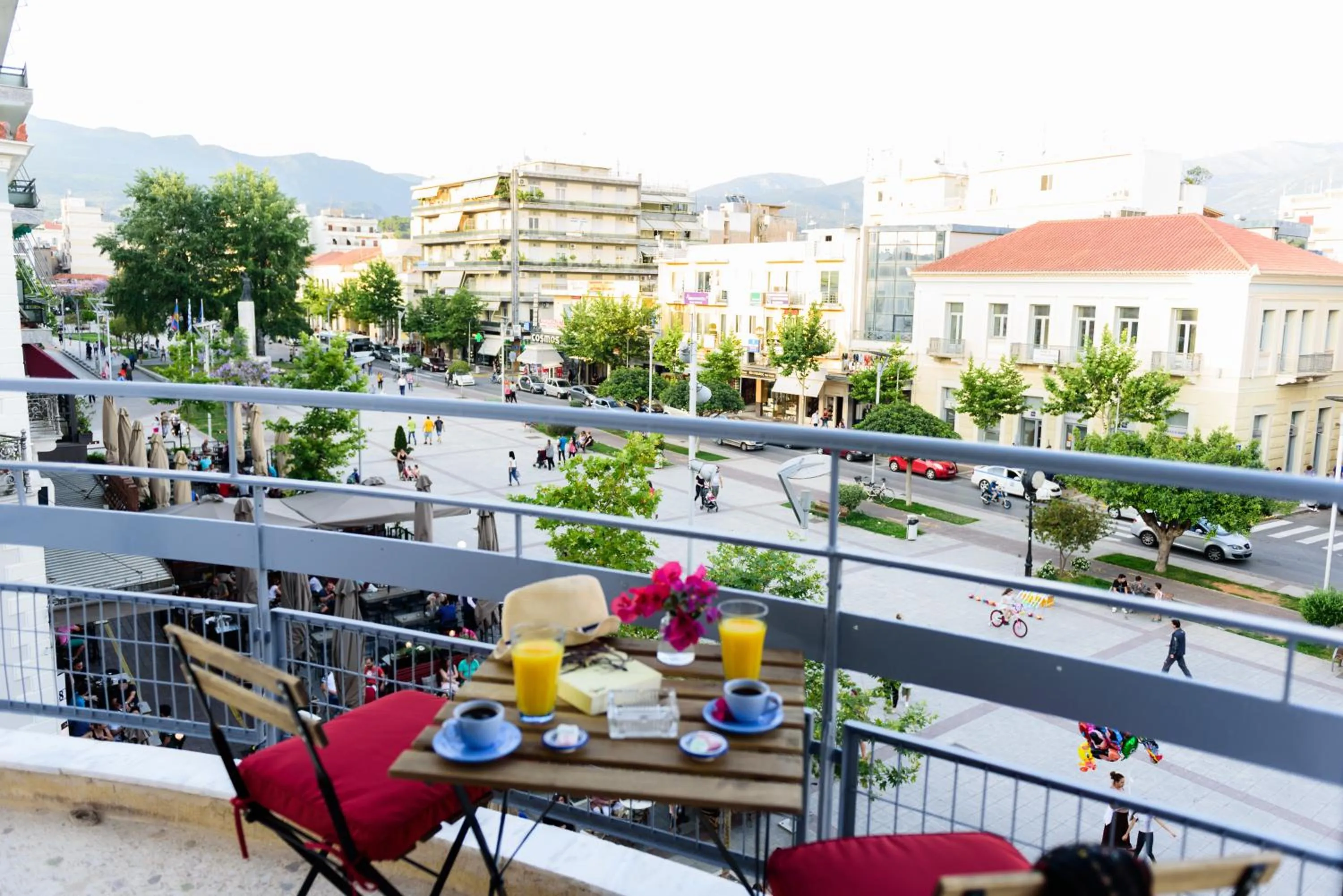 City view in Kalamata Art Rooms