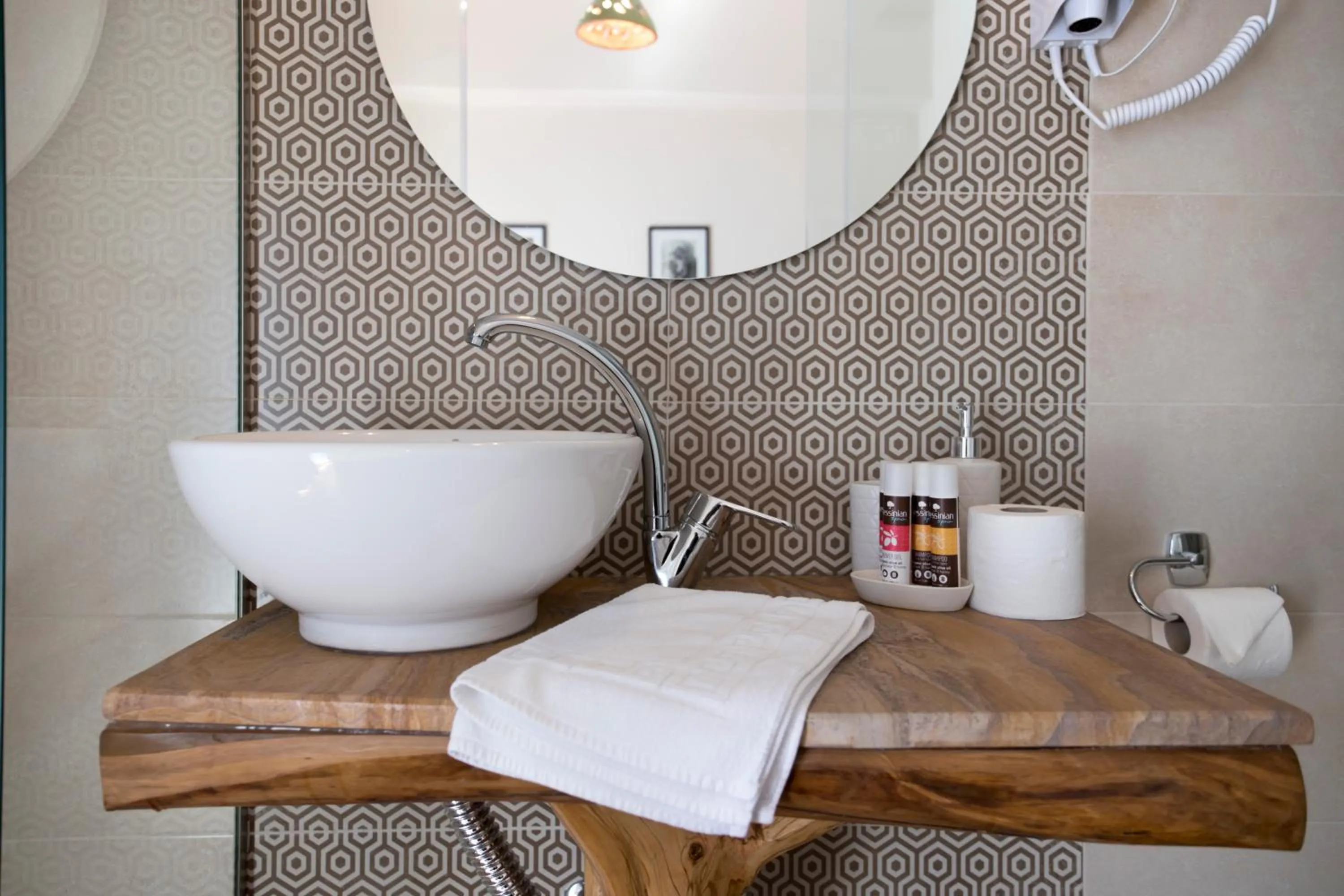 Bathroom in Kalamata Art Rooms