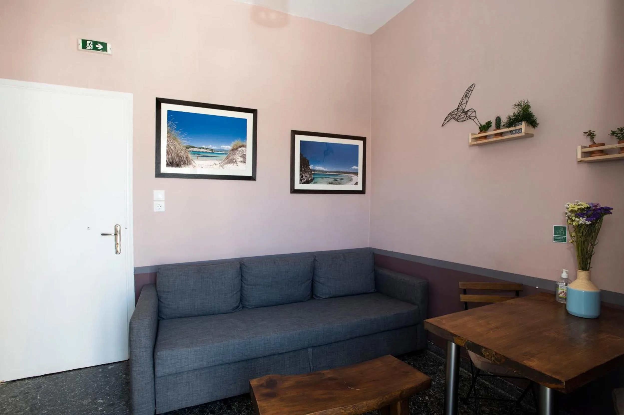 Living room in Kalamata Art Rooms