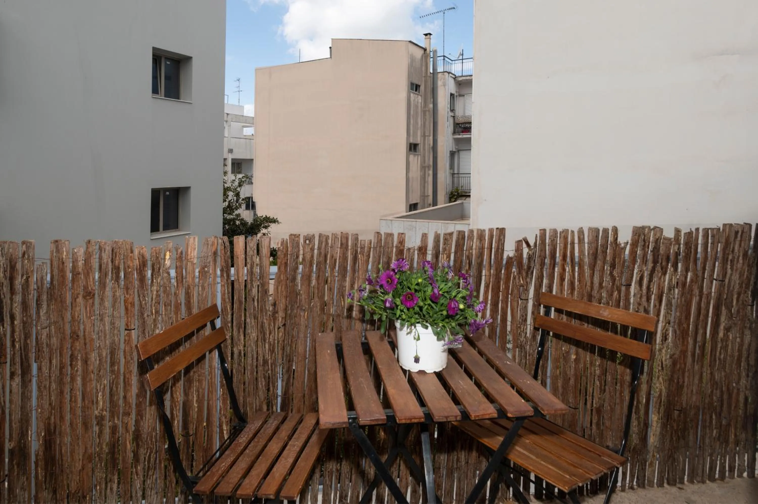 Balcony/Terrace in Kalamata Art Rooms
