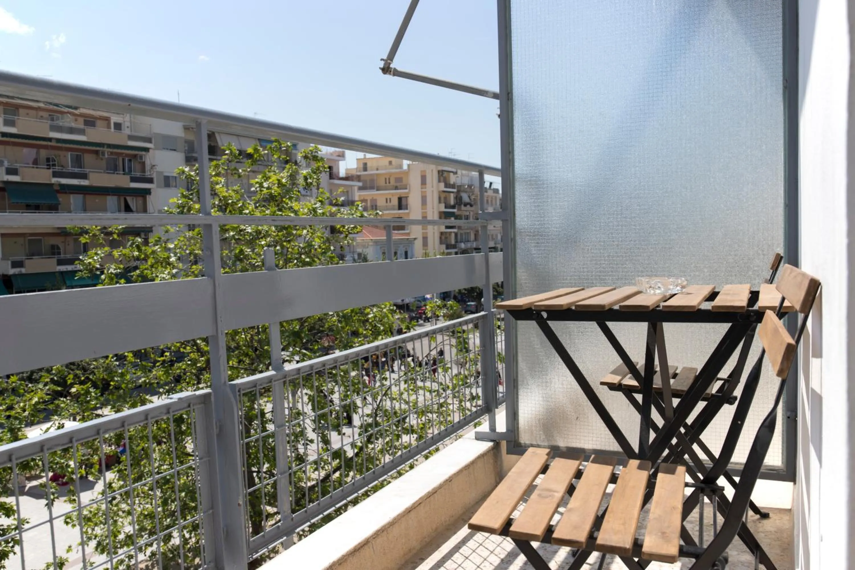 Balcony/Terrace in Kalamata Art Rooms