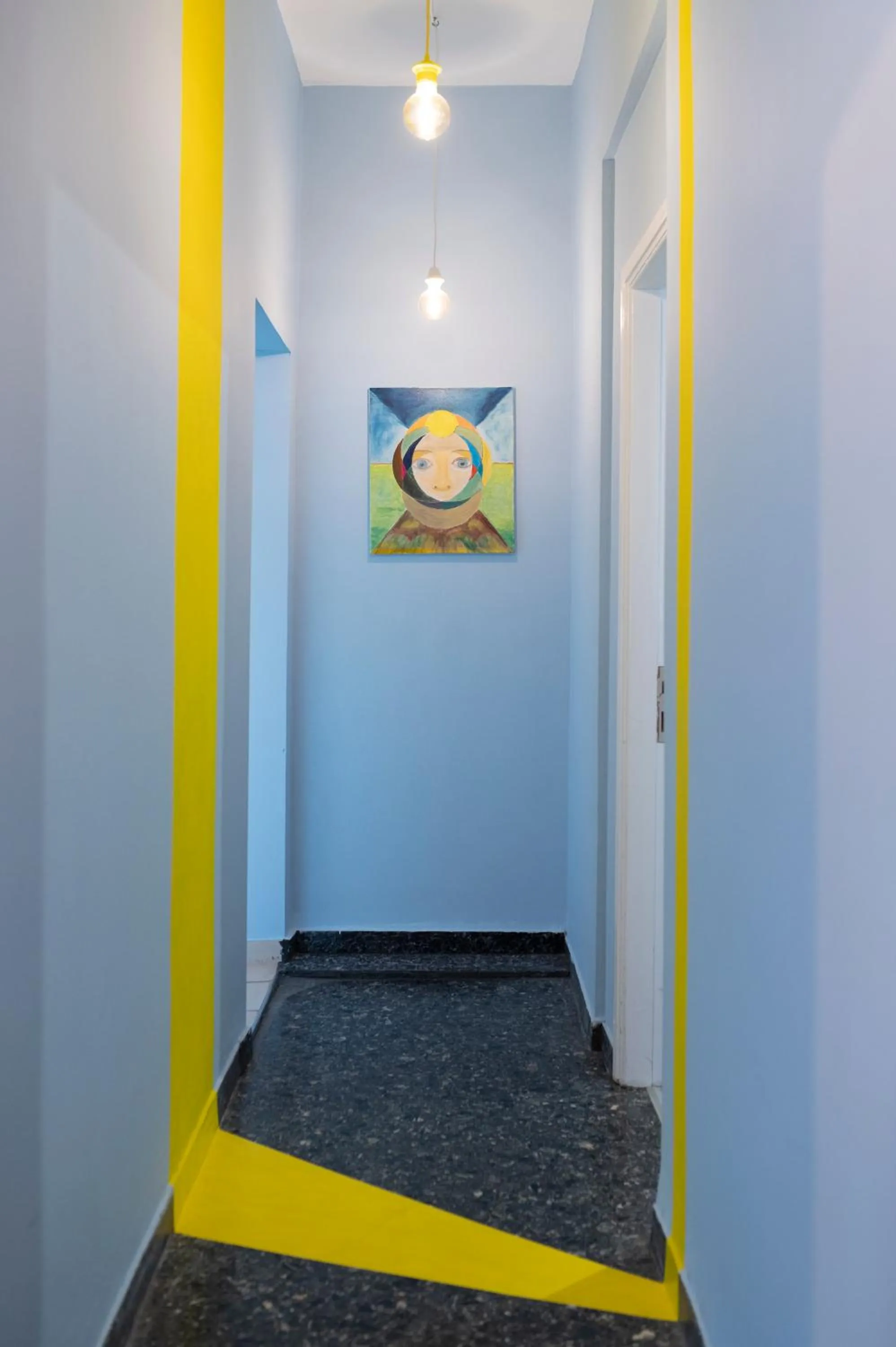 Property building in Kalamata Art Rooms