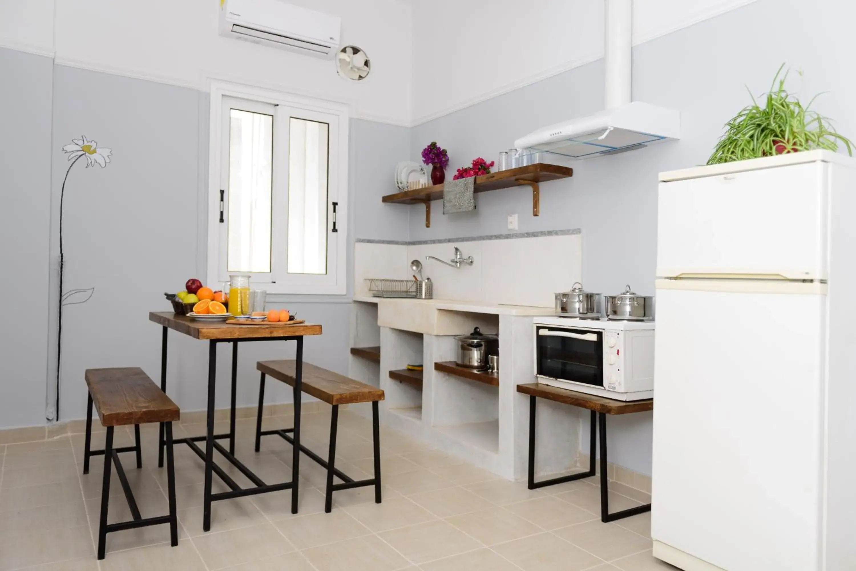 Apartment with Balcony - single occupancy in Kalamata Art Rooms Apartment with Balcony - single occupancy in Kalamata Art Rooms