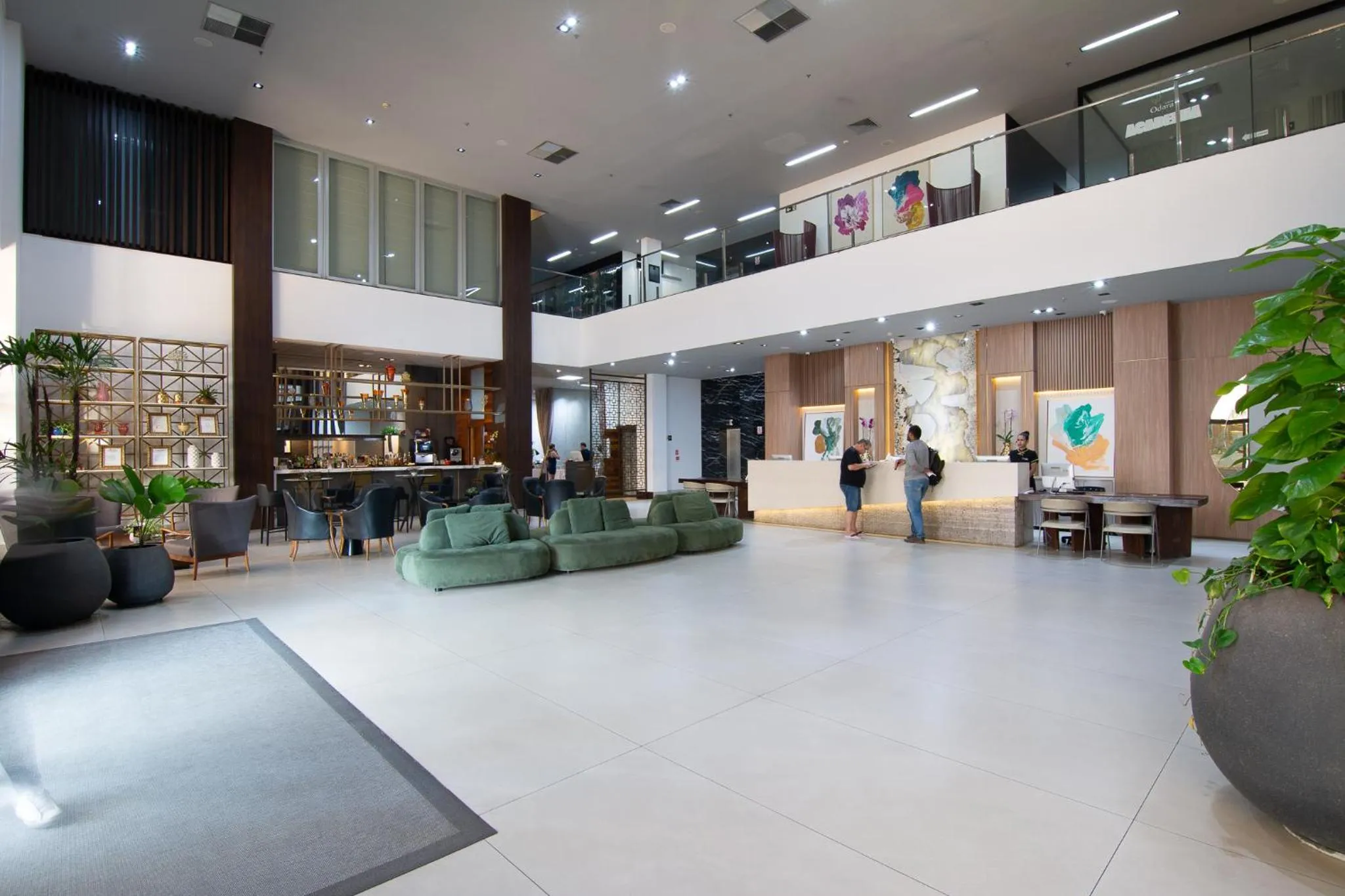 Lobby or reception in Hotel Gran Odara