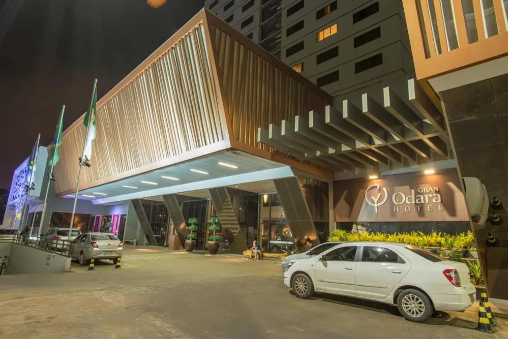 Facade/entrance in Hotel Gran Odara