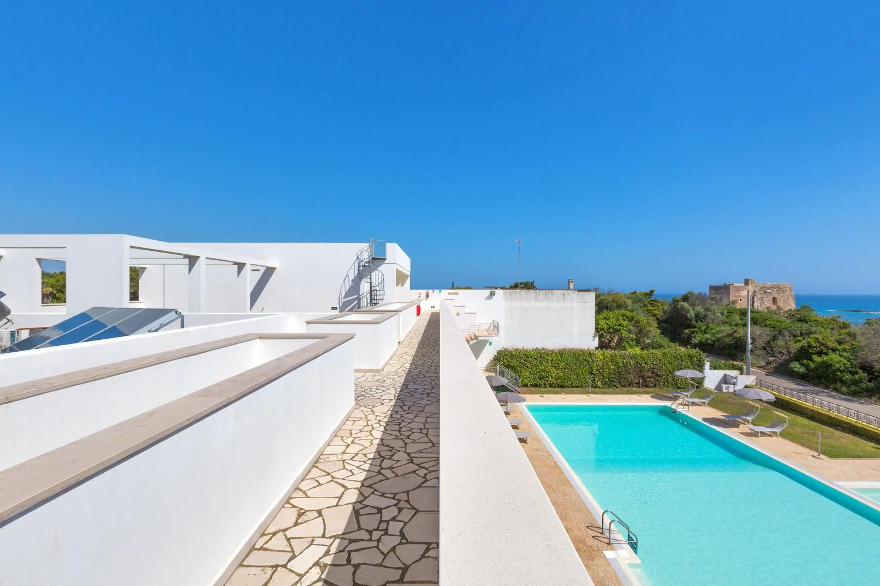 Swimming pool in Residence Solaris