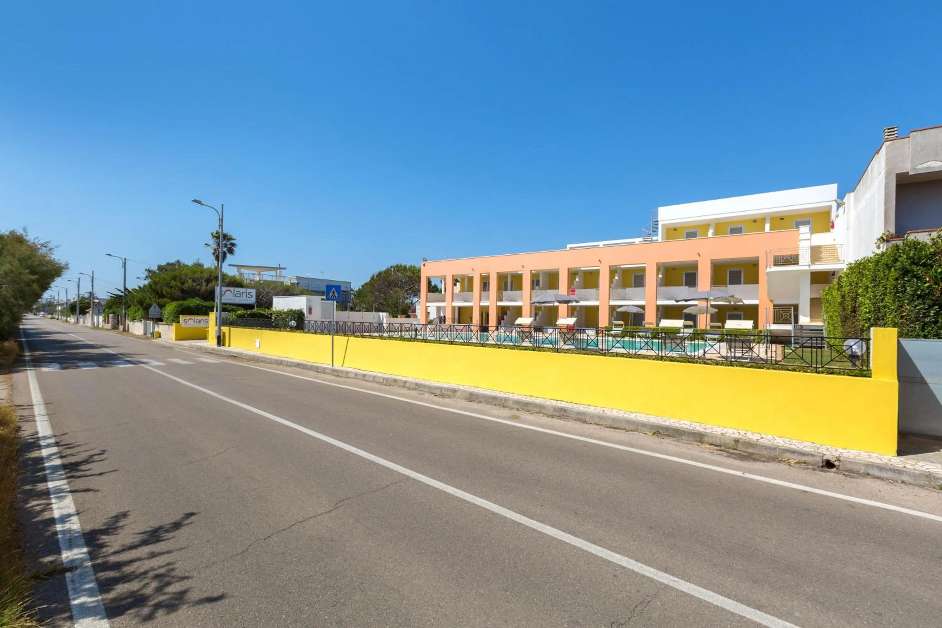 Property building in Residence Solaris