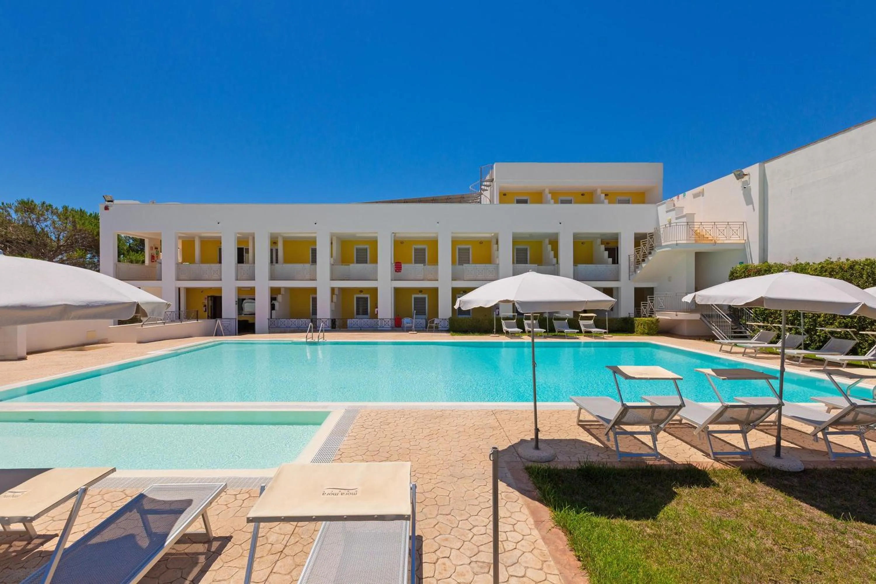 sunbed in Residence Solaris