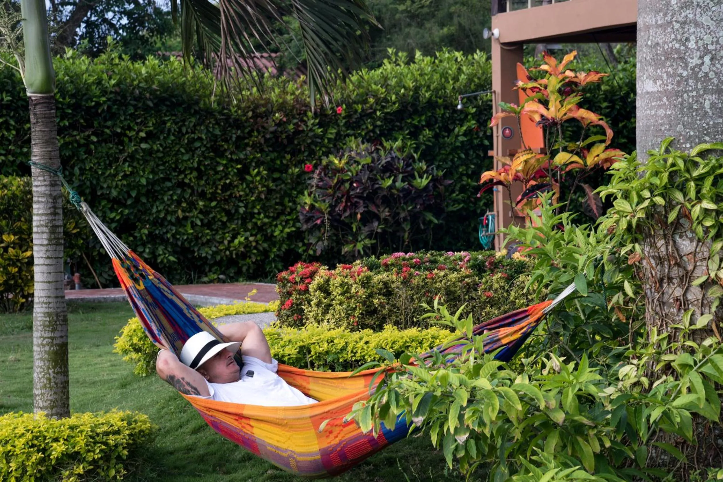 Garden in Hotel Kundalini