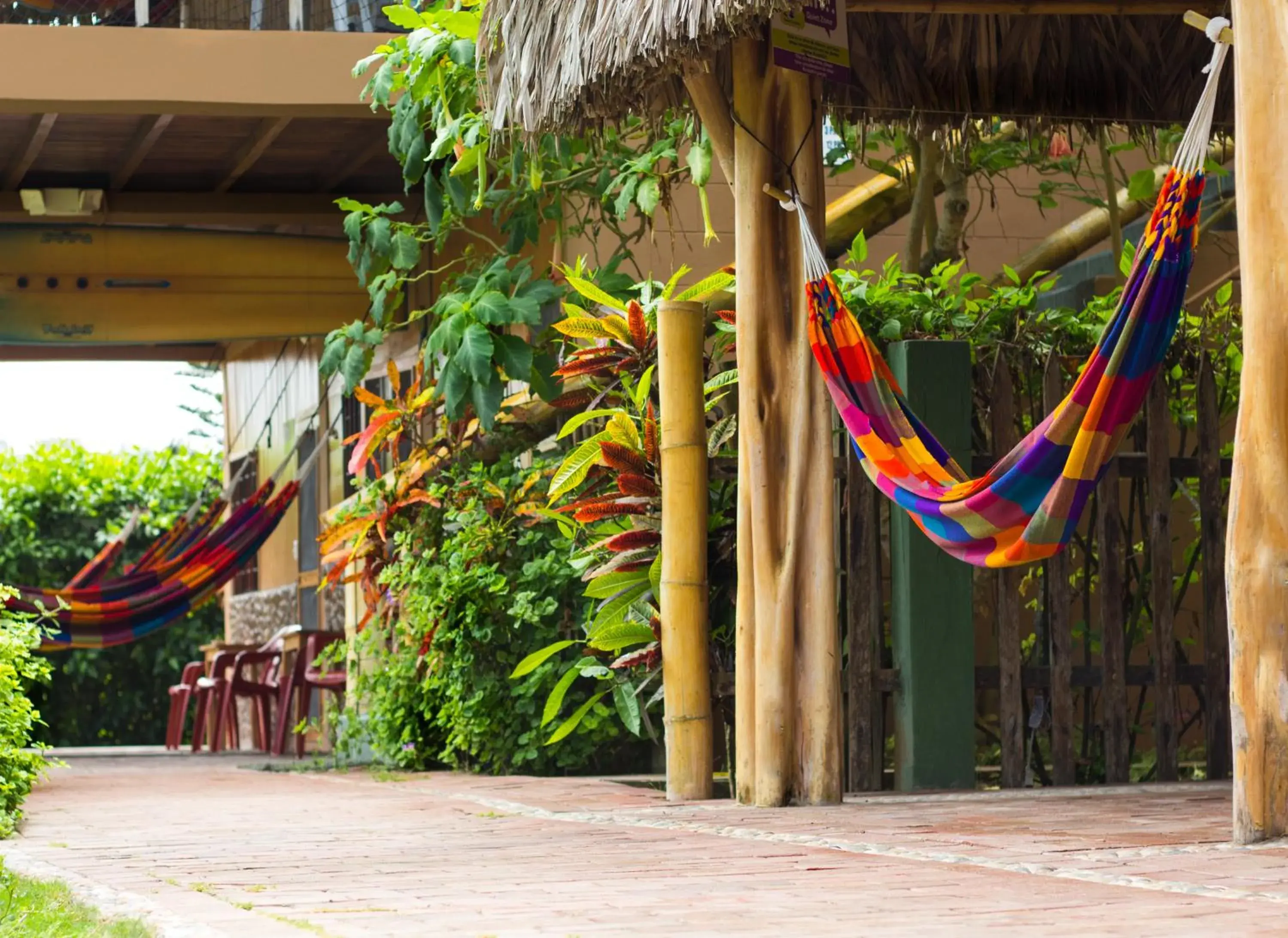 Double Room with Two Beds in Hotel Kundalini Double Room with Two Beds in Hotel Kundalini