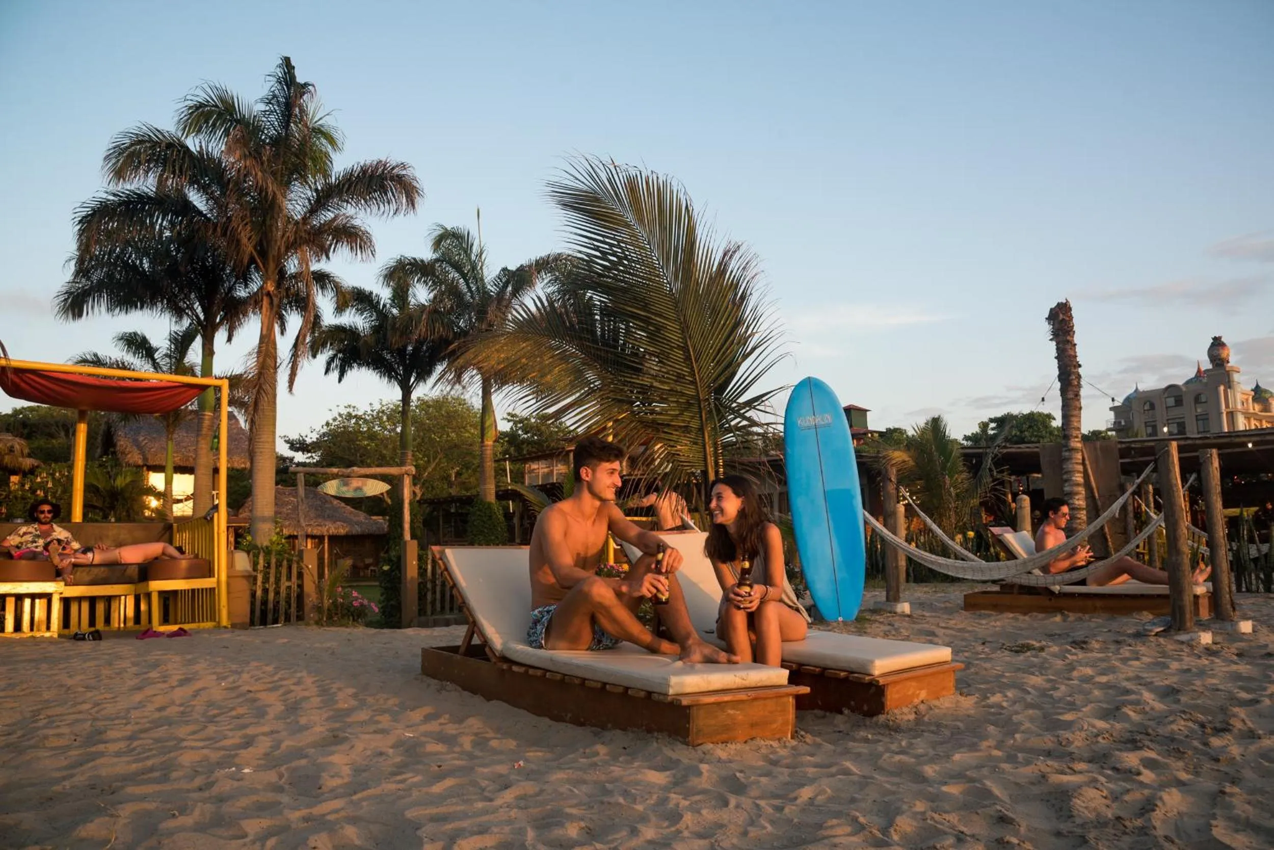 Beach in Hotel Kundalini
