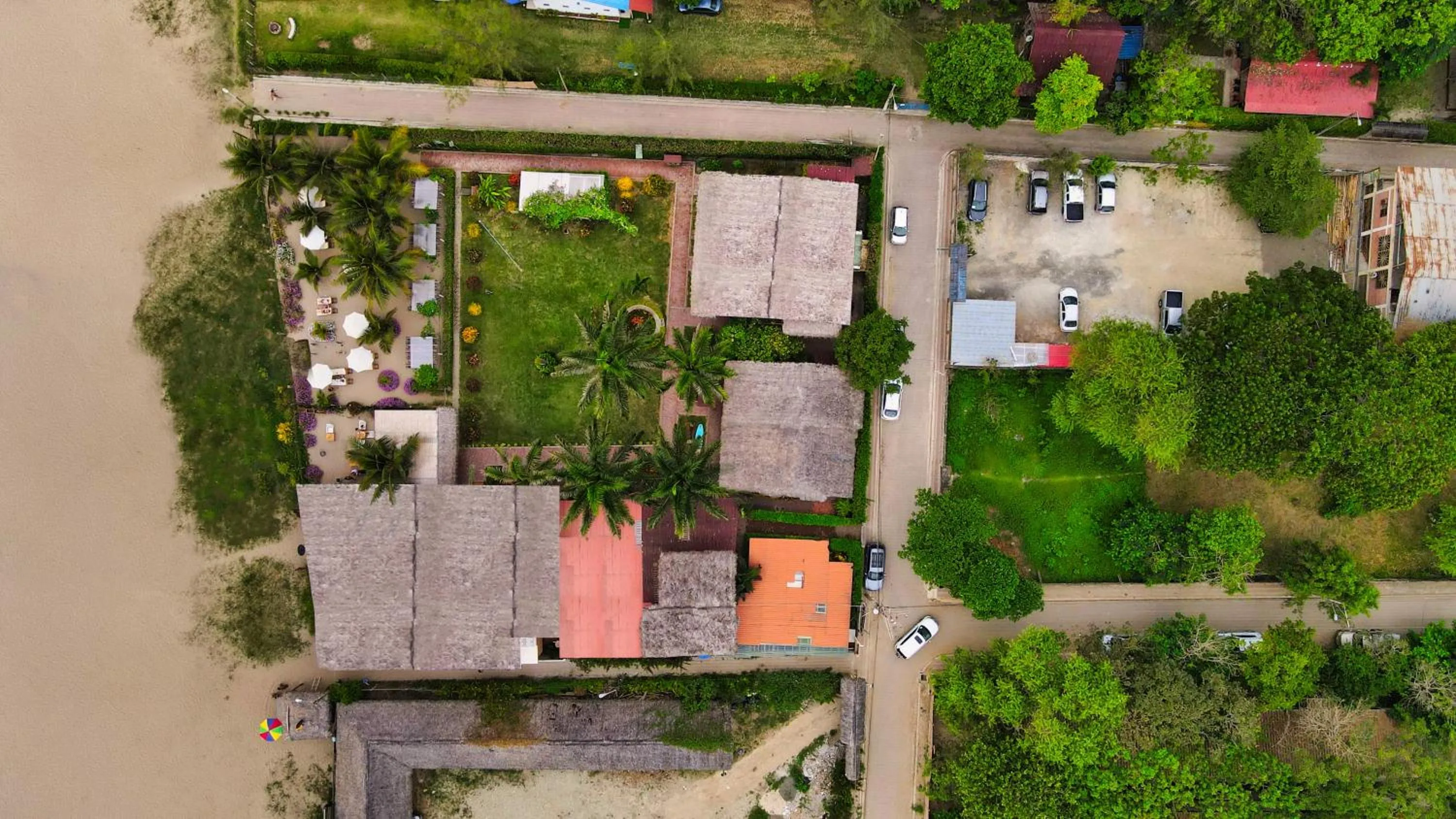 Property building in Hotel Kundalini