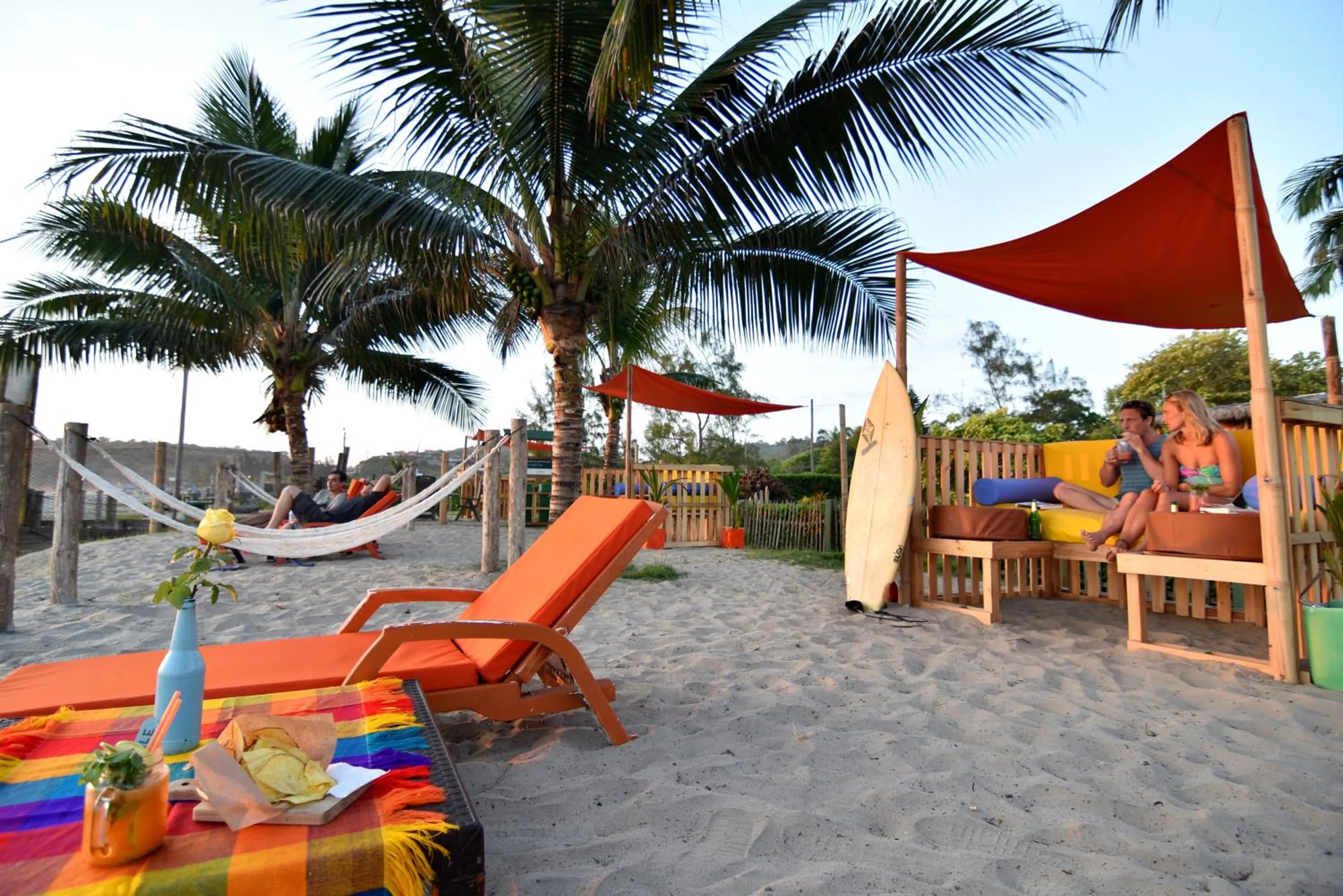 Restaurant/places to eat in Hotel Kundalini