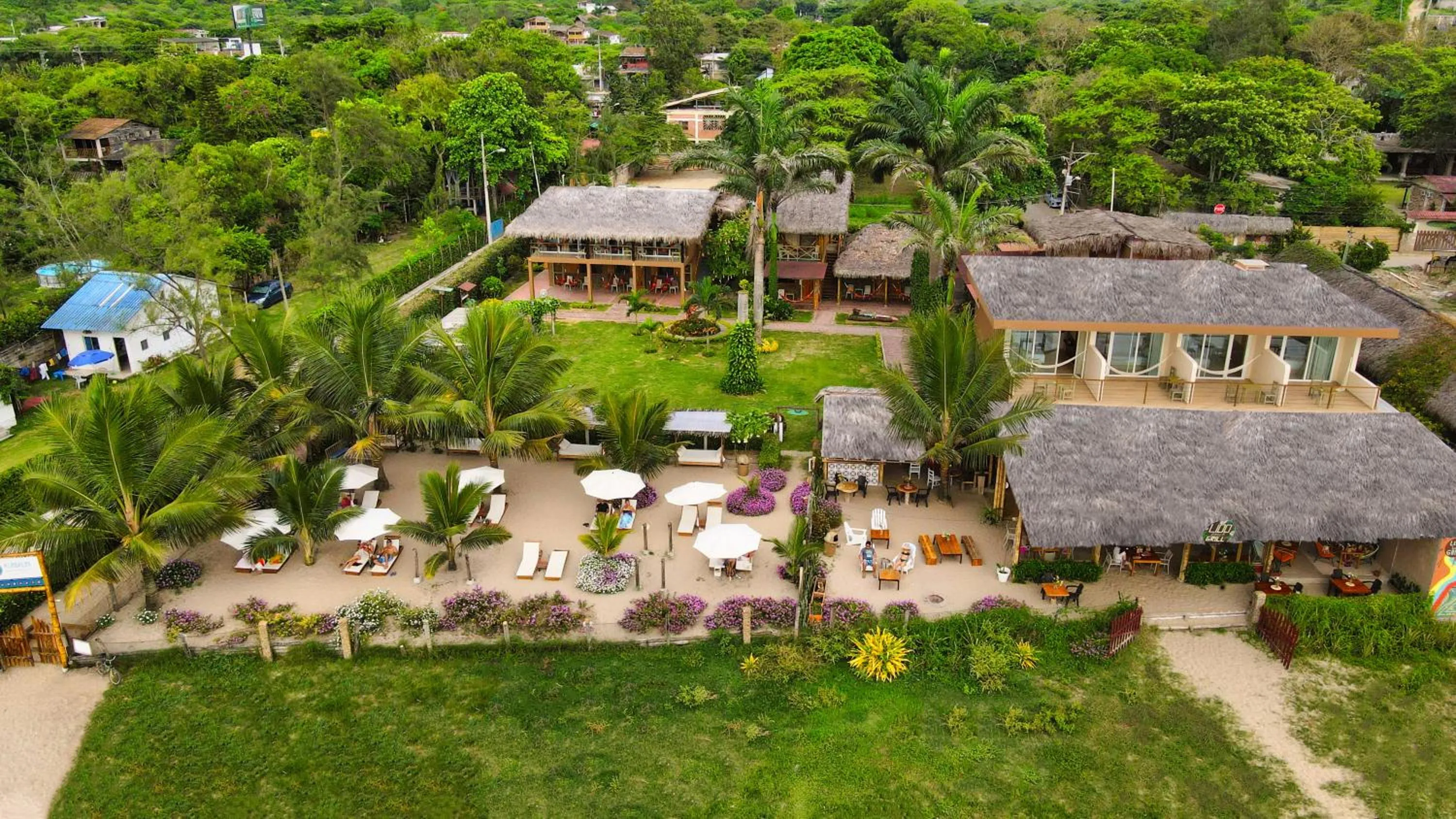 Beach in Hotel Kundalini