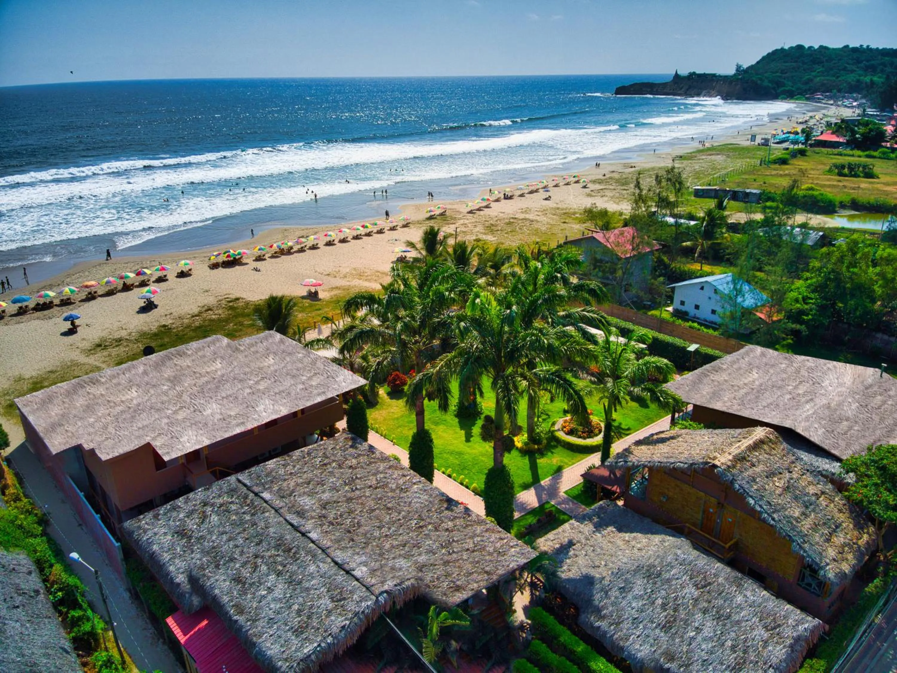 Beach in Hotel Kundalini