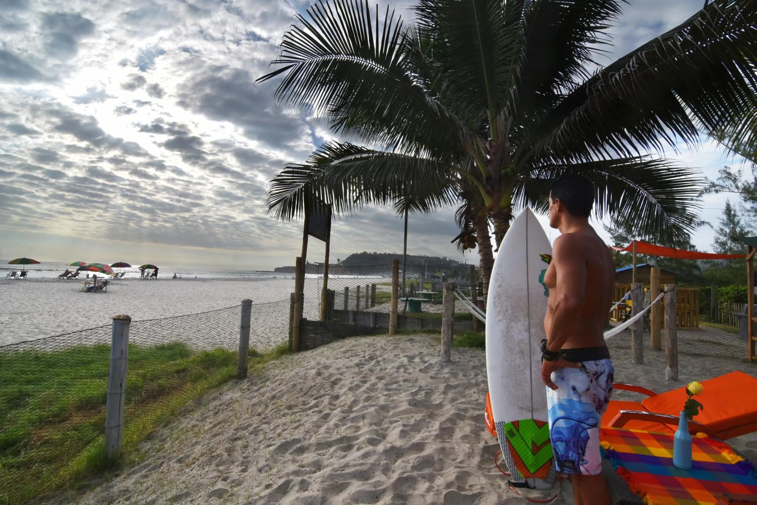Beach in Hotel Kundalini