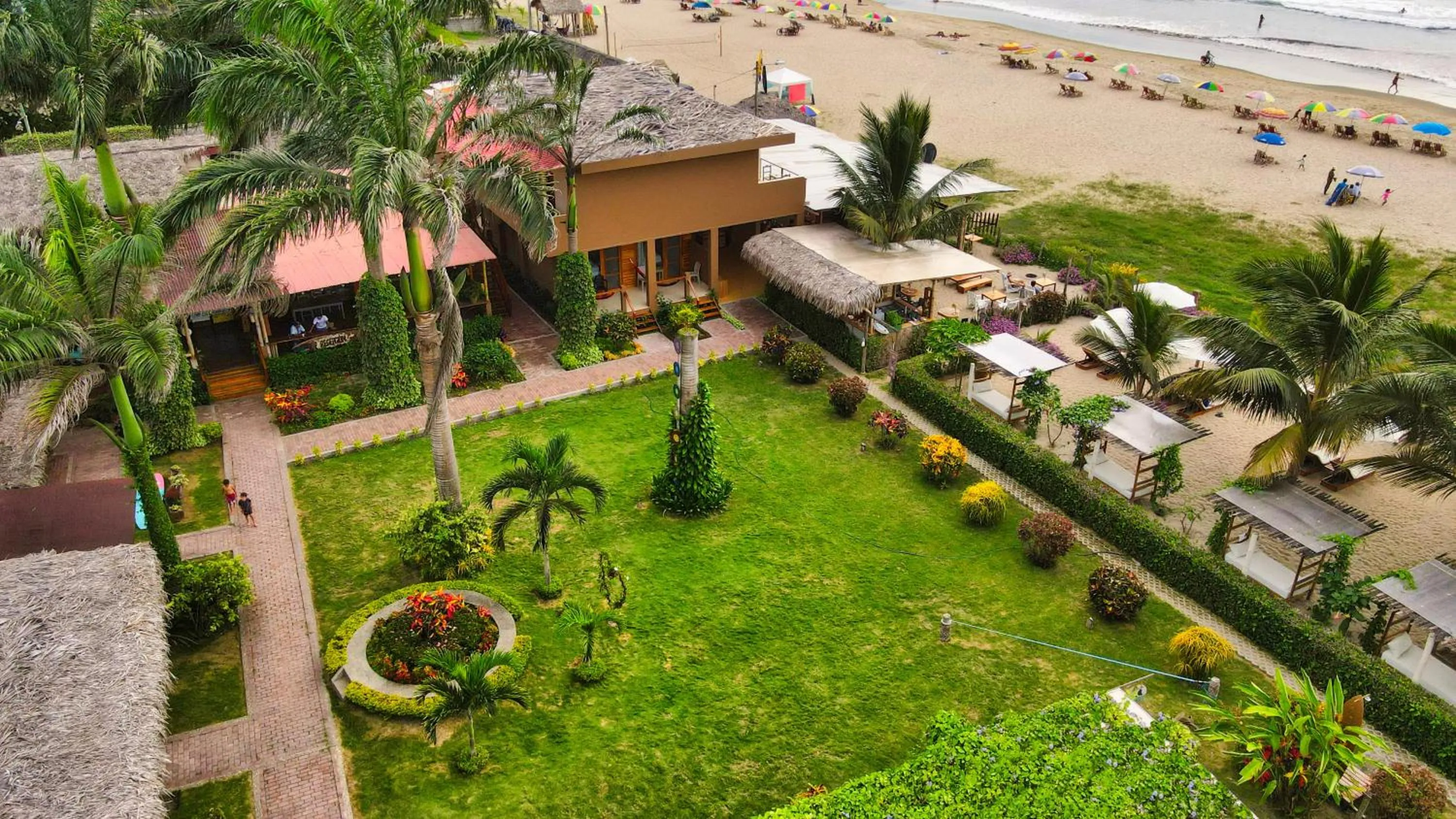 Garden in Hotel Kundalini