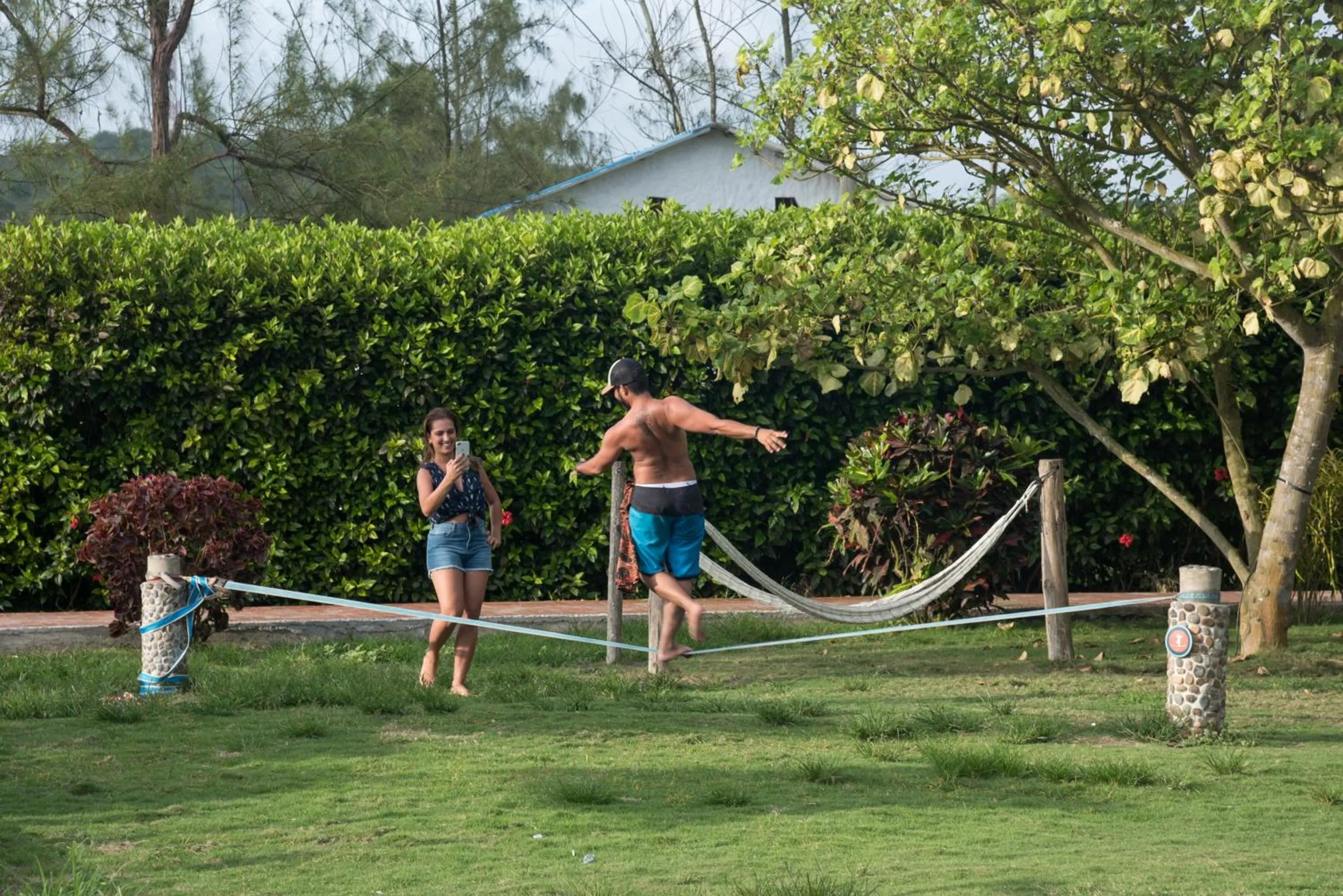 People in Hotel Kundalini