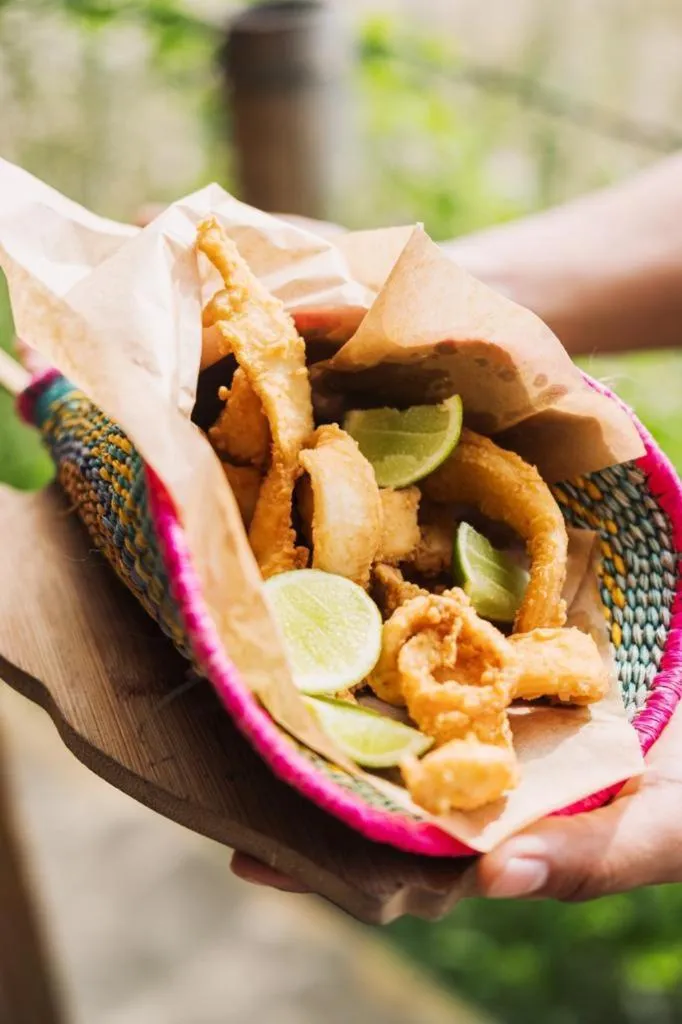 Restaurant/places to eat in Hotel Kundalini