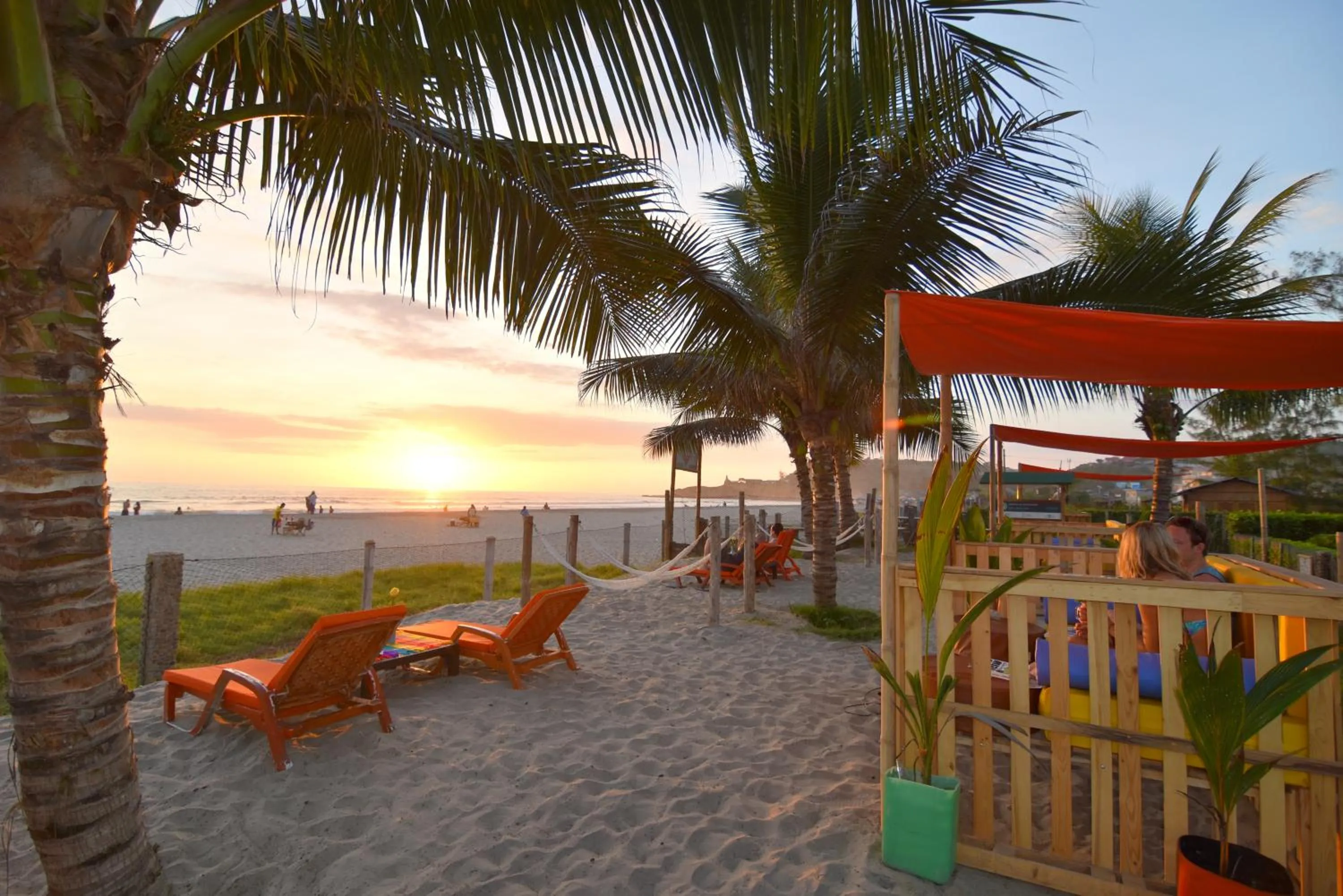 Restaurant/places to eat in Hotel Kundalini