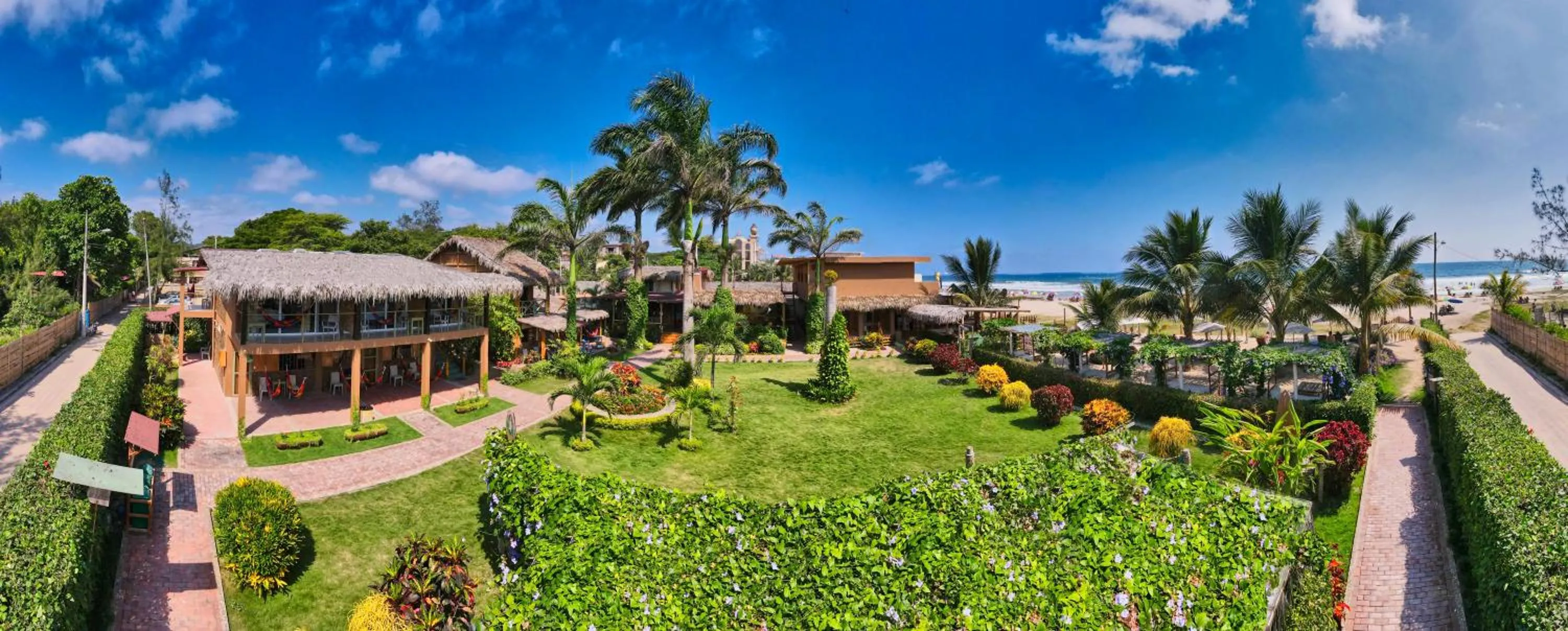 Garden in Hotel Kundalini
