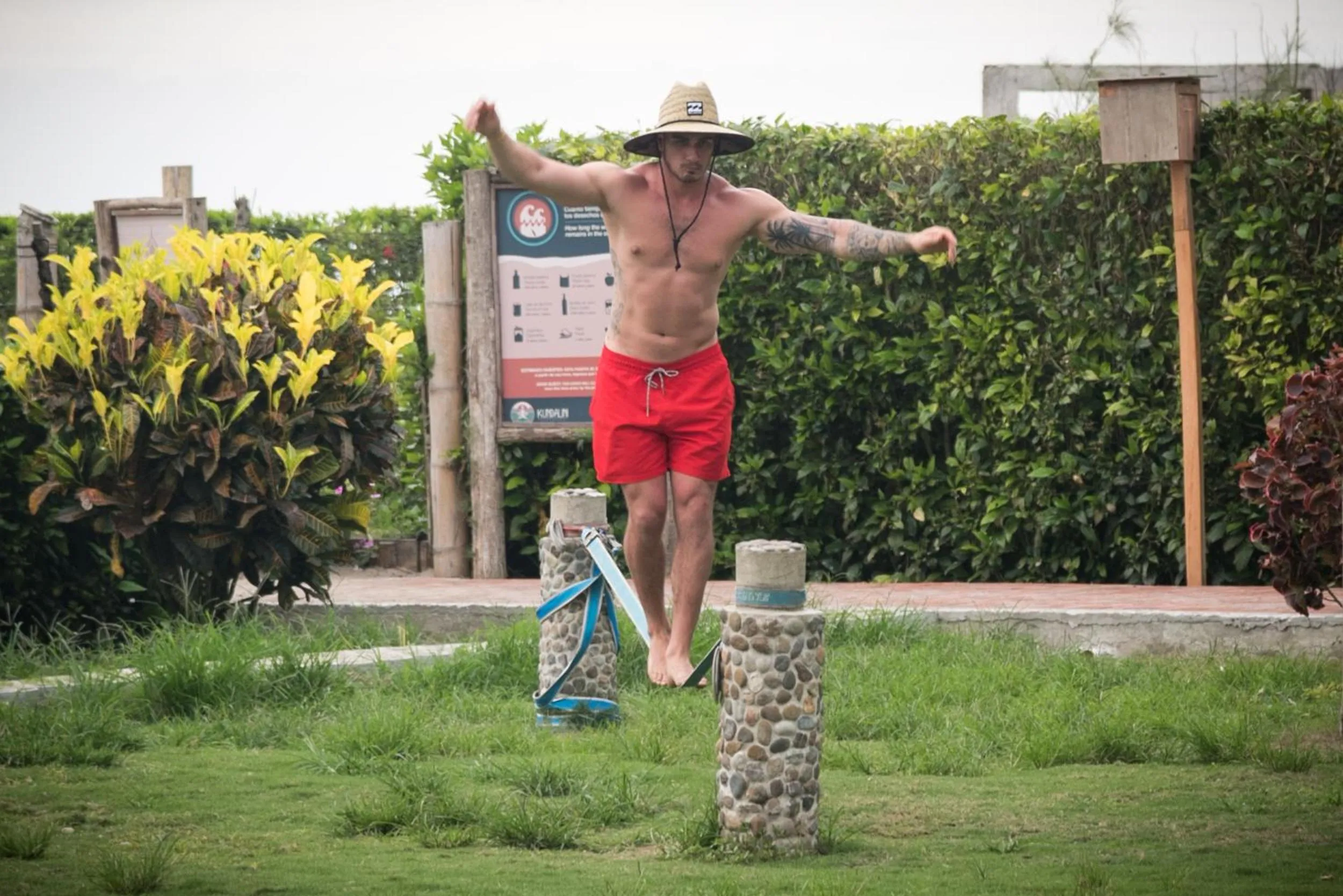 Children play ground in Hotel Kundalini