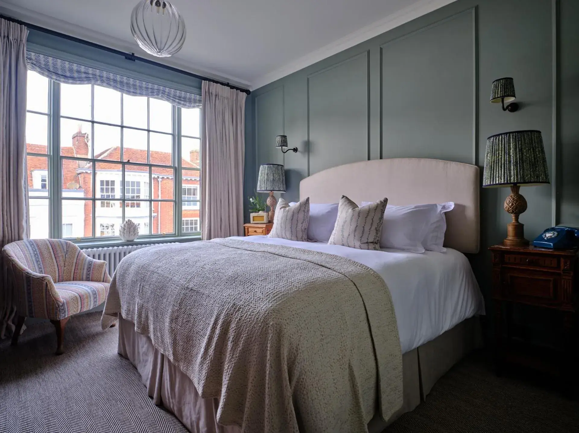 Deluxe Double Room - single occupancy in Stanwell House Deluxe Double Room - single occupancy in Stanwell House