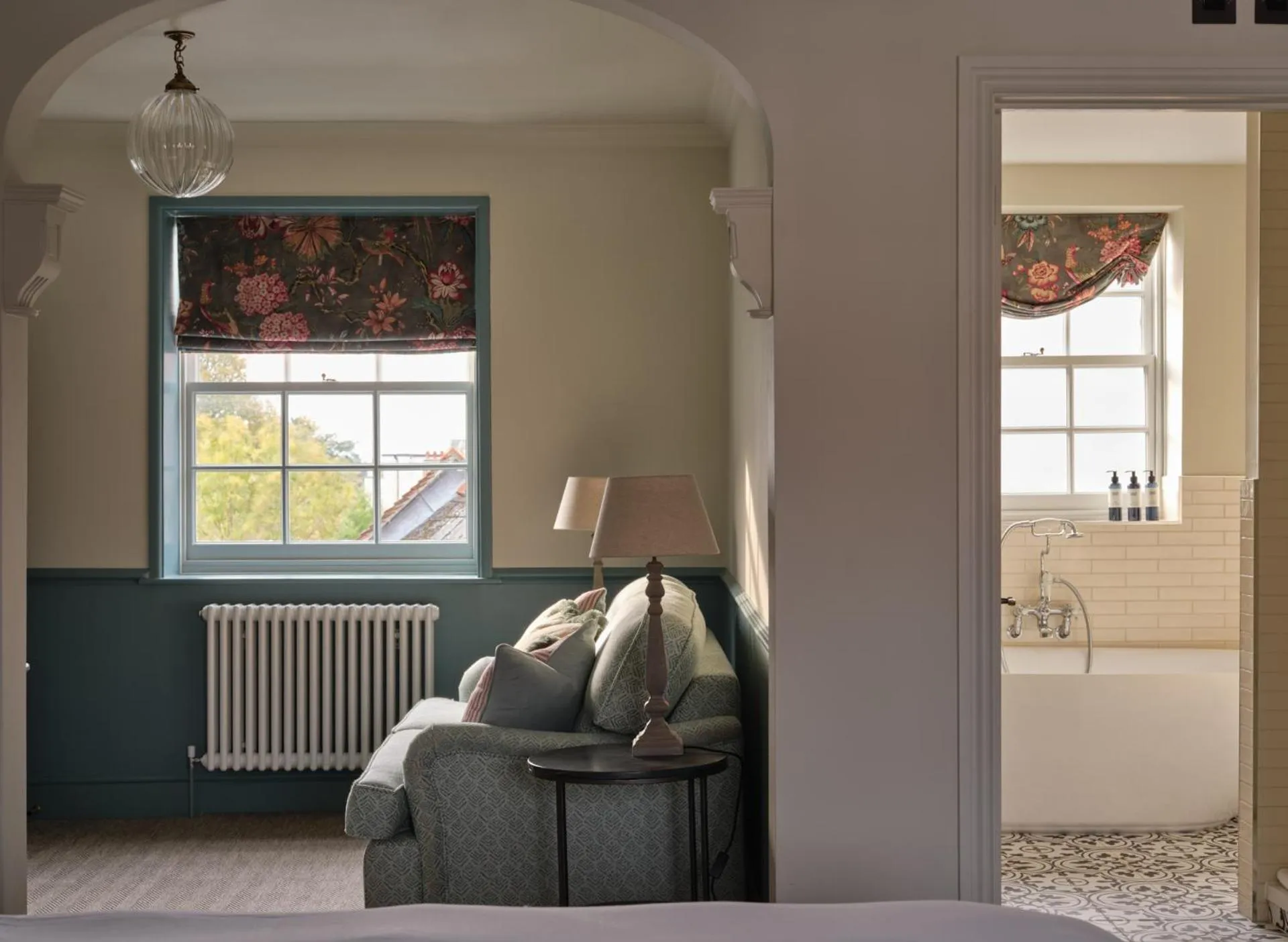 Seating area in Stanwell House