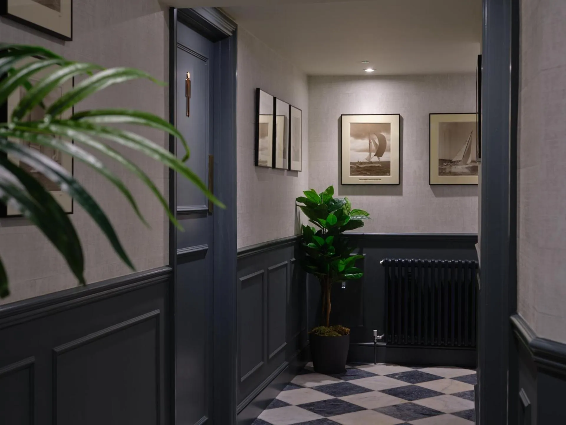 Decorative detail in Stanwell House