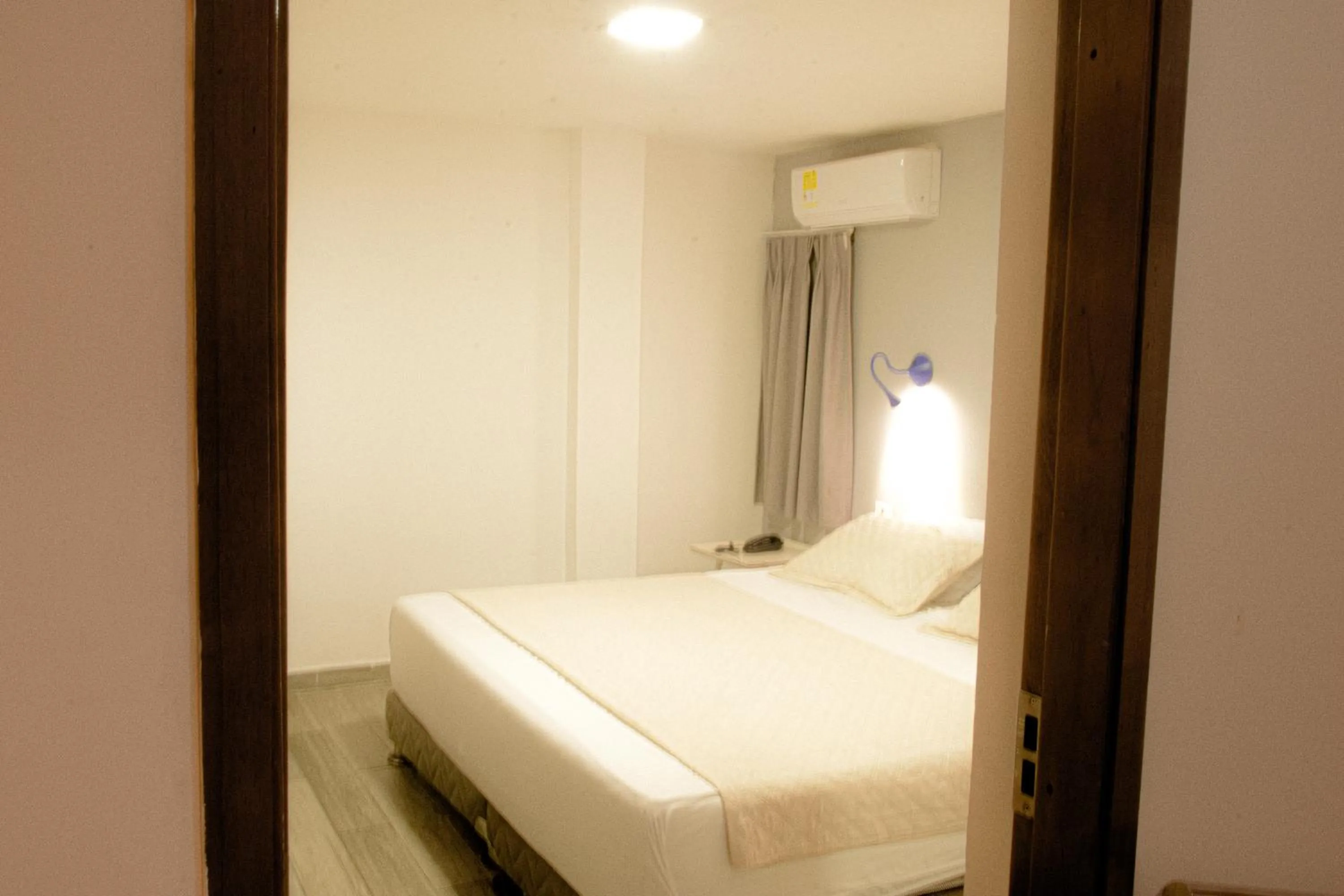 Bed in Hotel Yivinaca