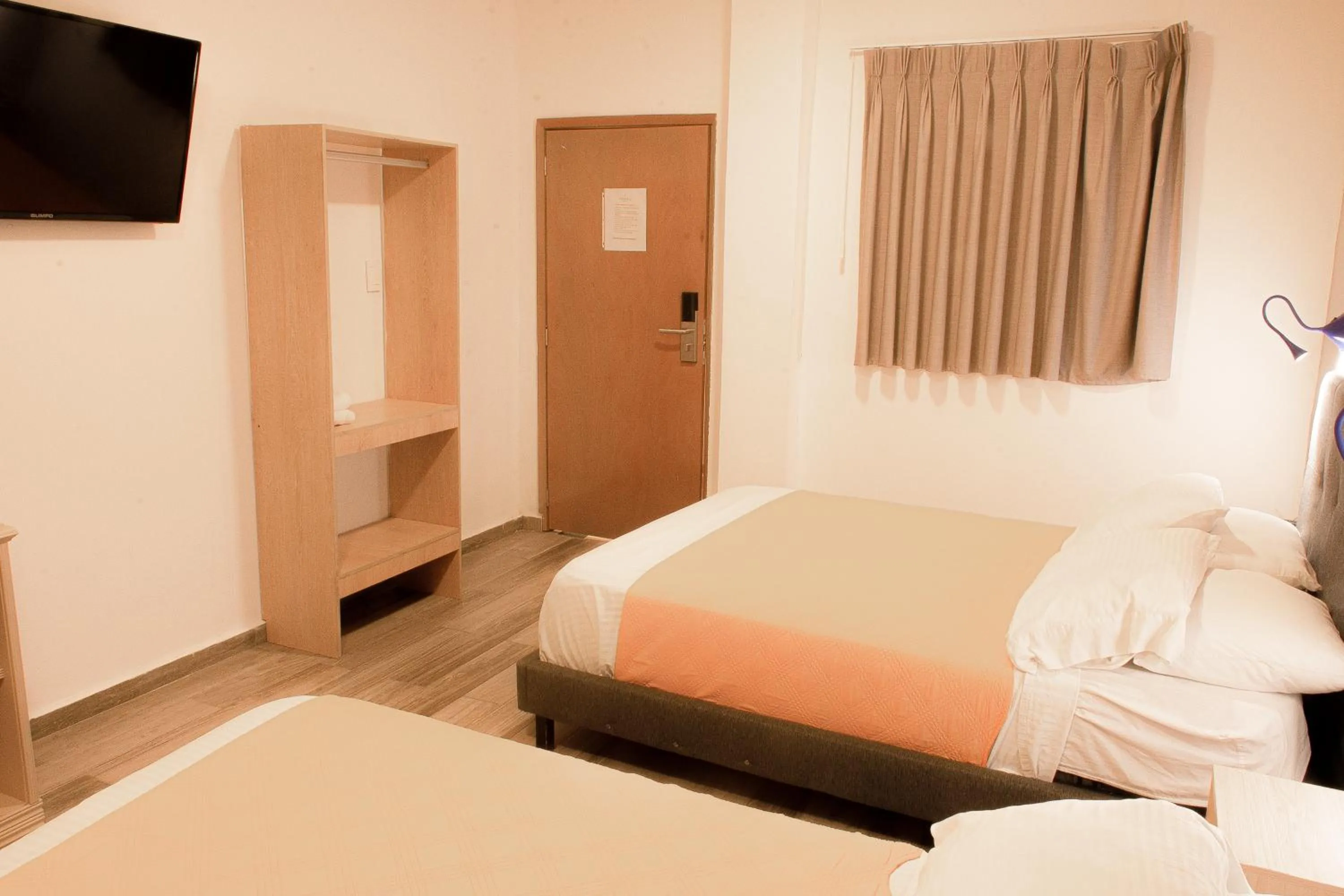 Bed in Hotel Yivinaca