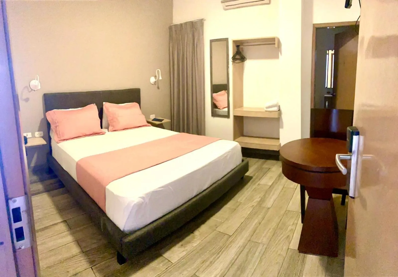 Bed in Hotel Yivinaca